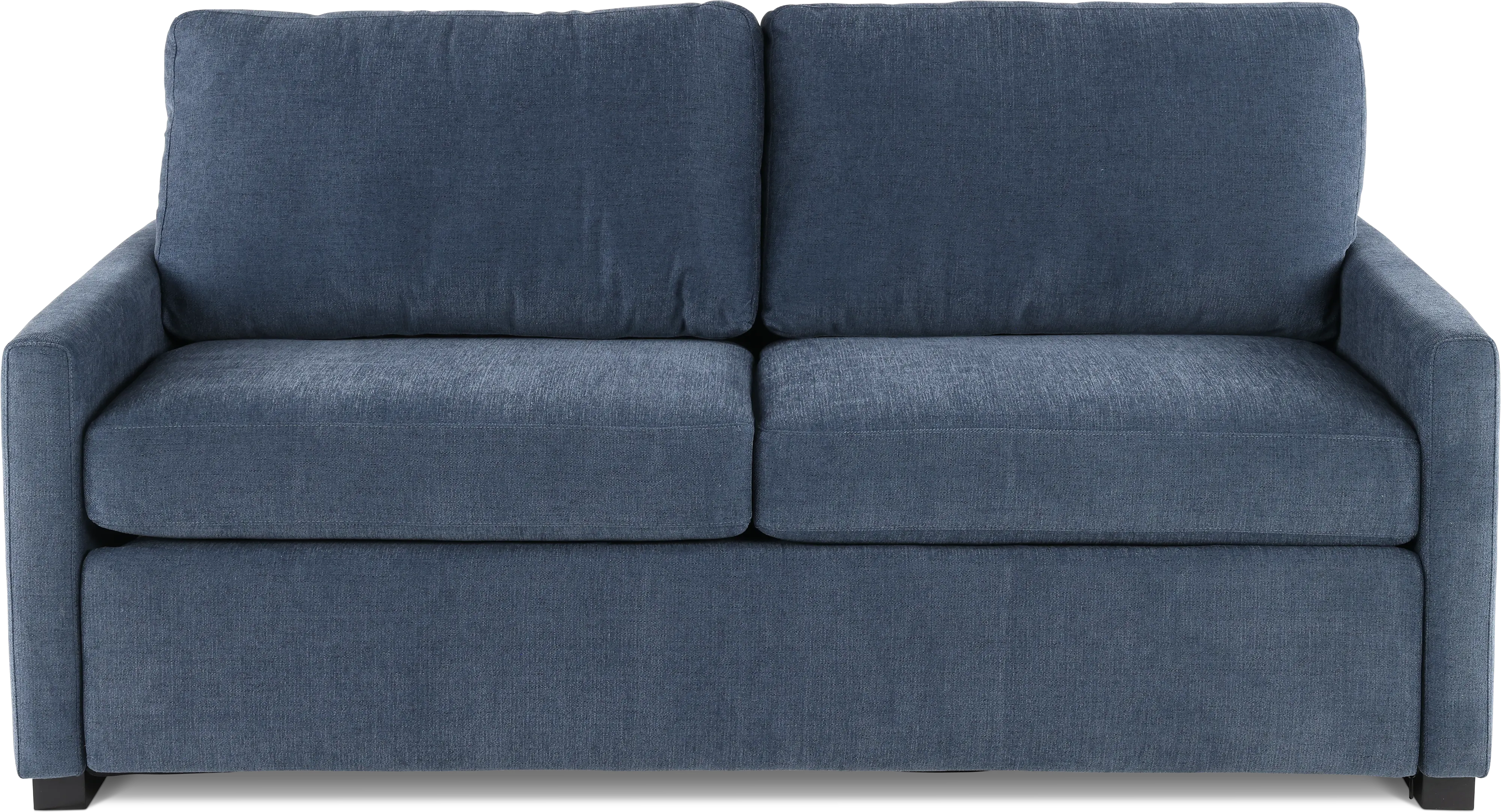 Preston Blue Queen Sofa Bed-1