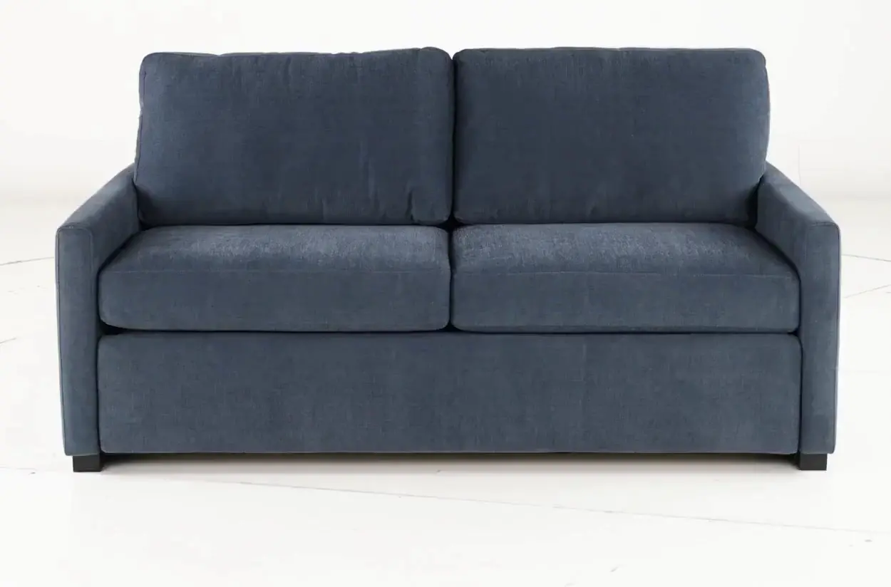 Preston Blue Queen Sofa Bed-5