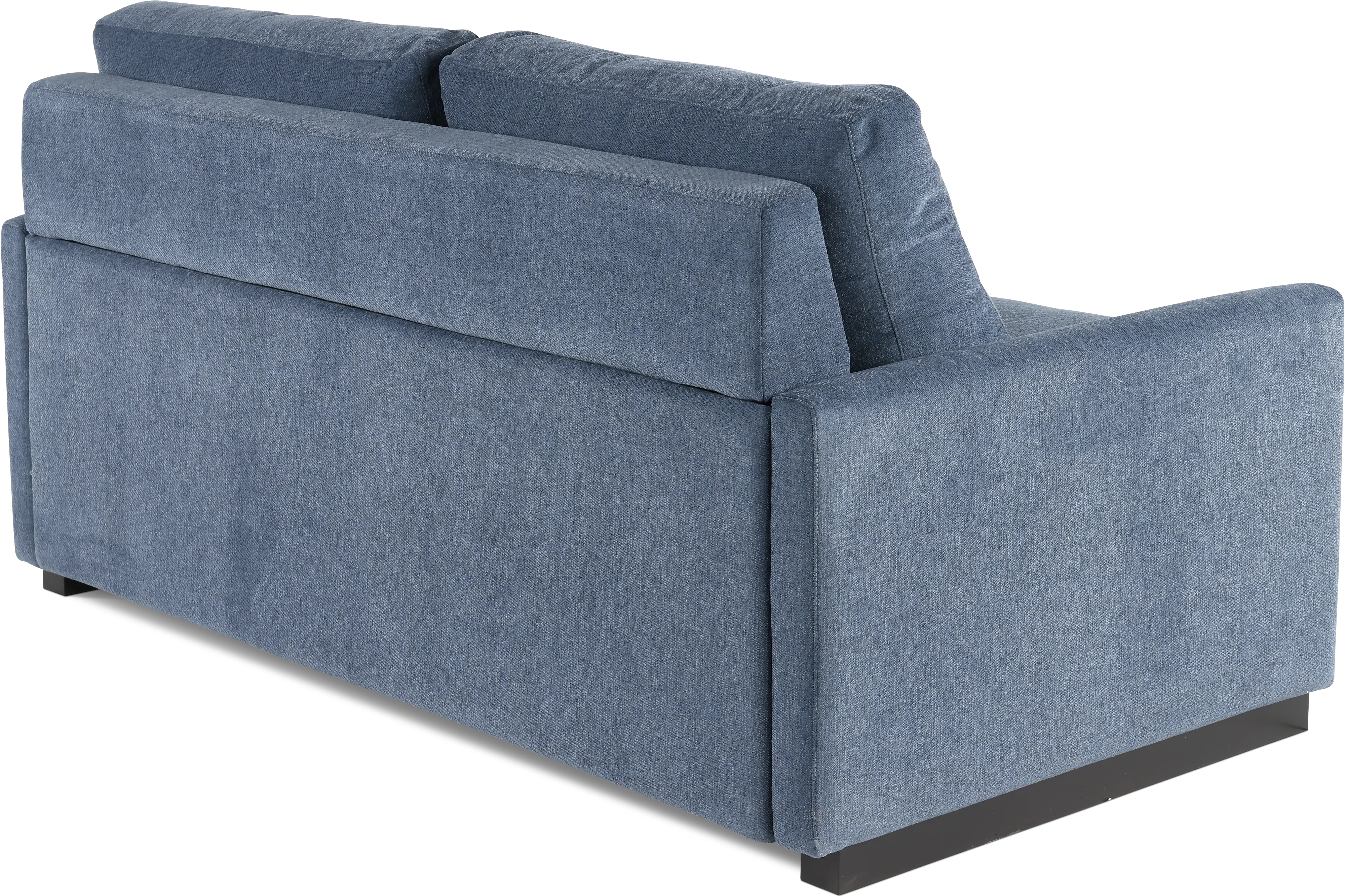 Preston Blue Queen Sofa Bed-7