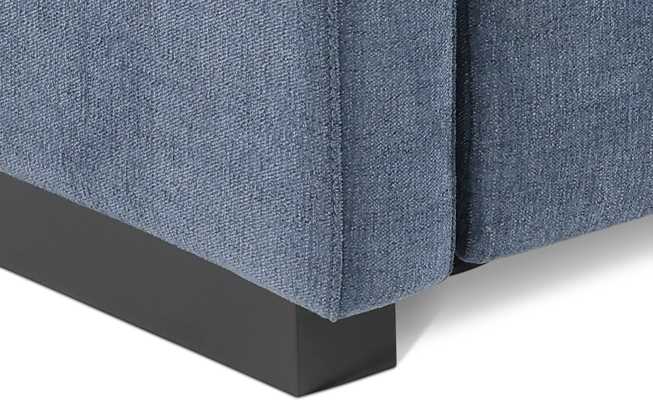 Preston Blue Queen Sofa Bed-8