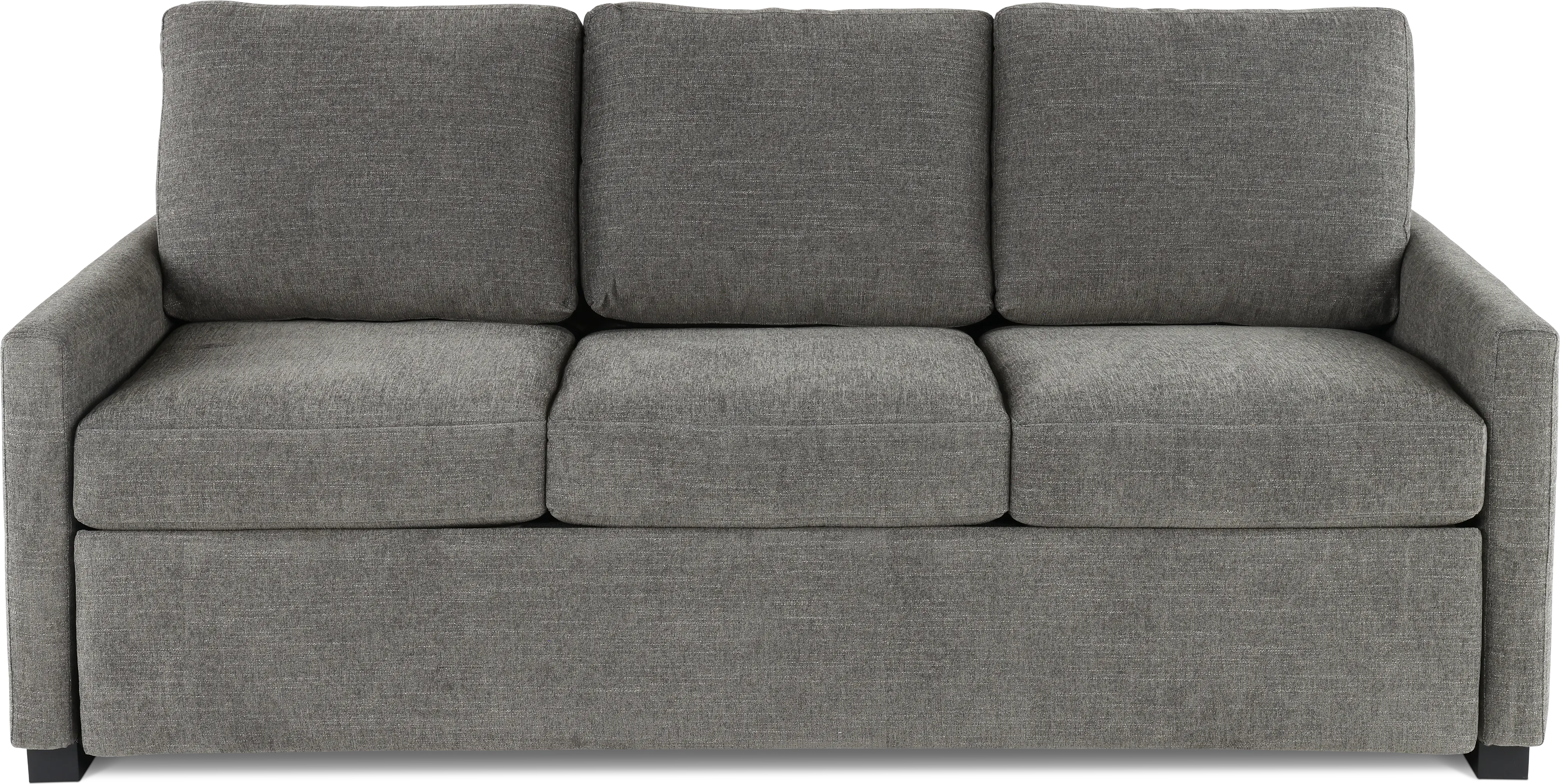 Preston Gray Queen Plus Sofa Bed-1