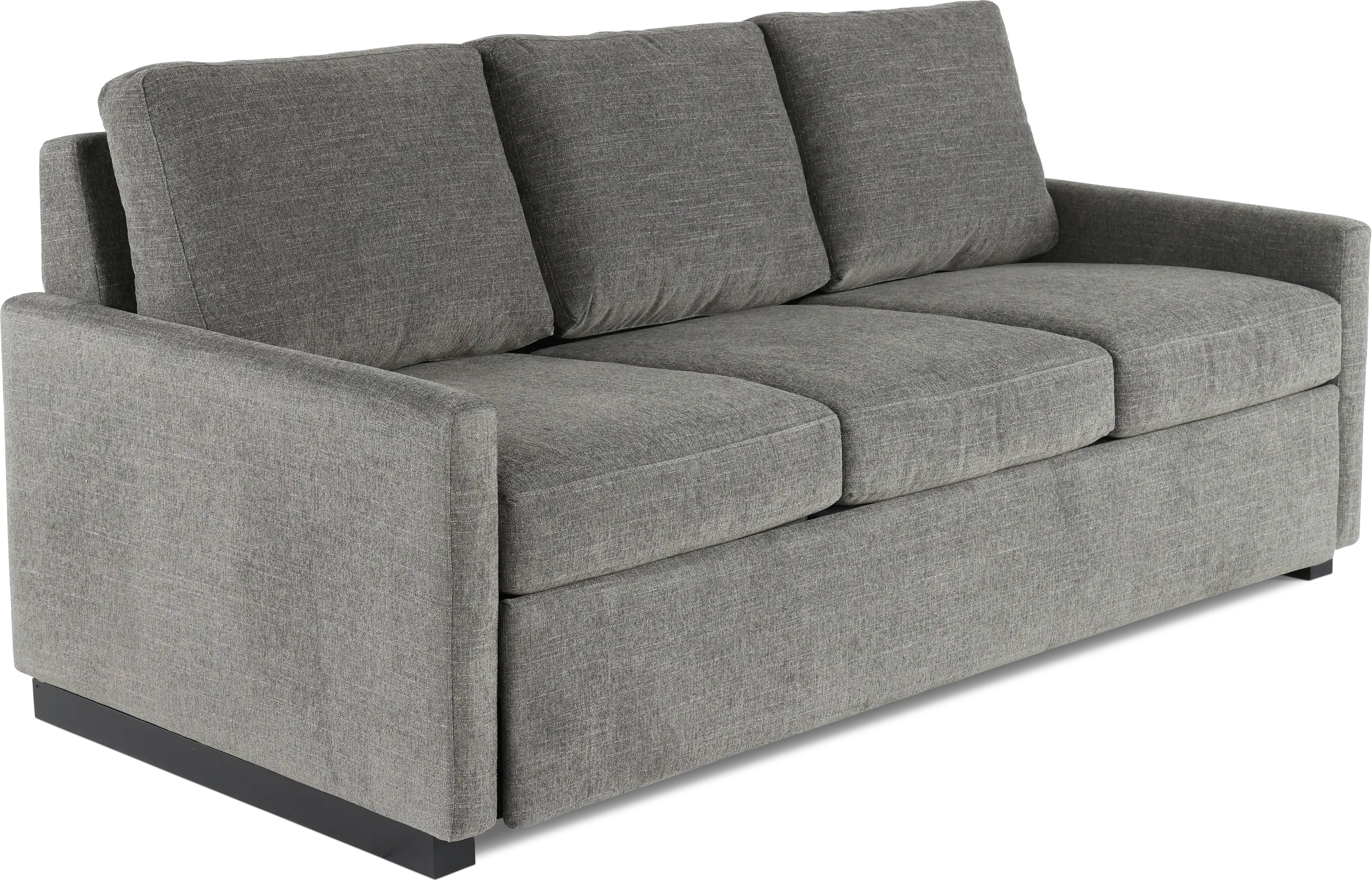 Preston Gray Queen Plus Sofa Bed-4