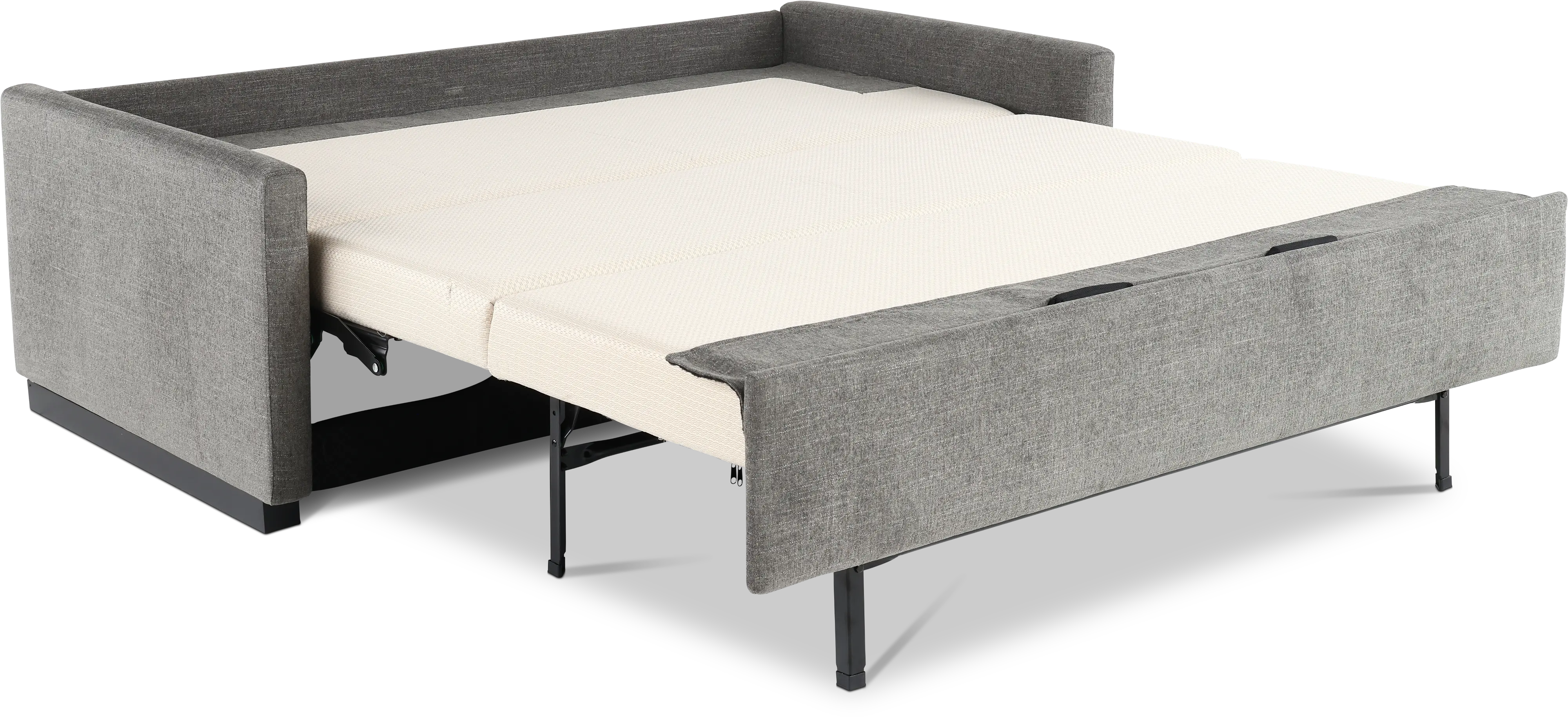 Preston Gray Queen Plus Sofa Bed-6
