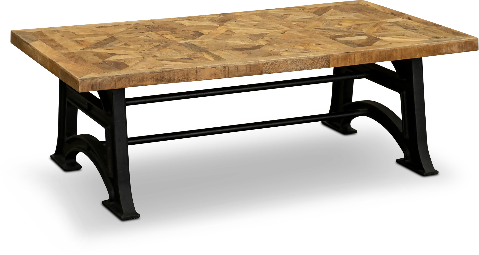 Unwin Reclaimed Wood Coffee Table-1