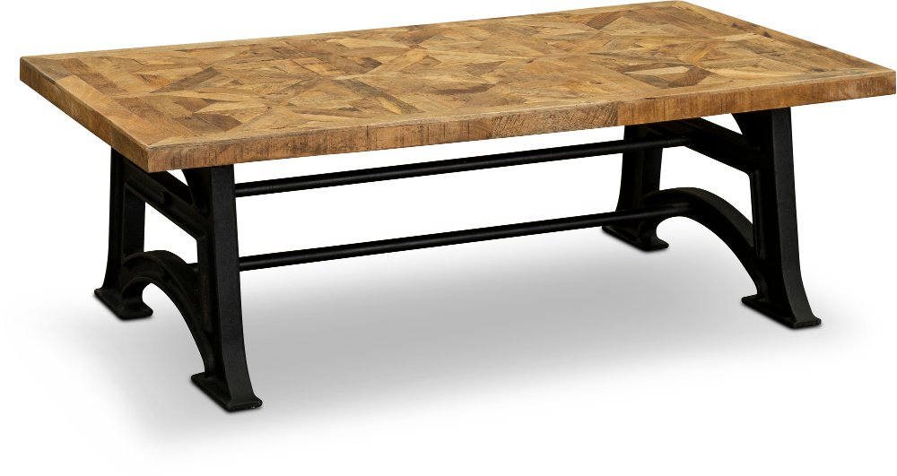 Unwin Reclaimed Wood Coffee Table
