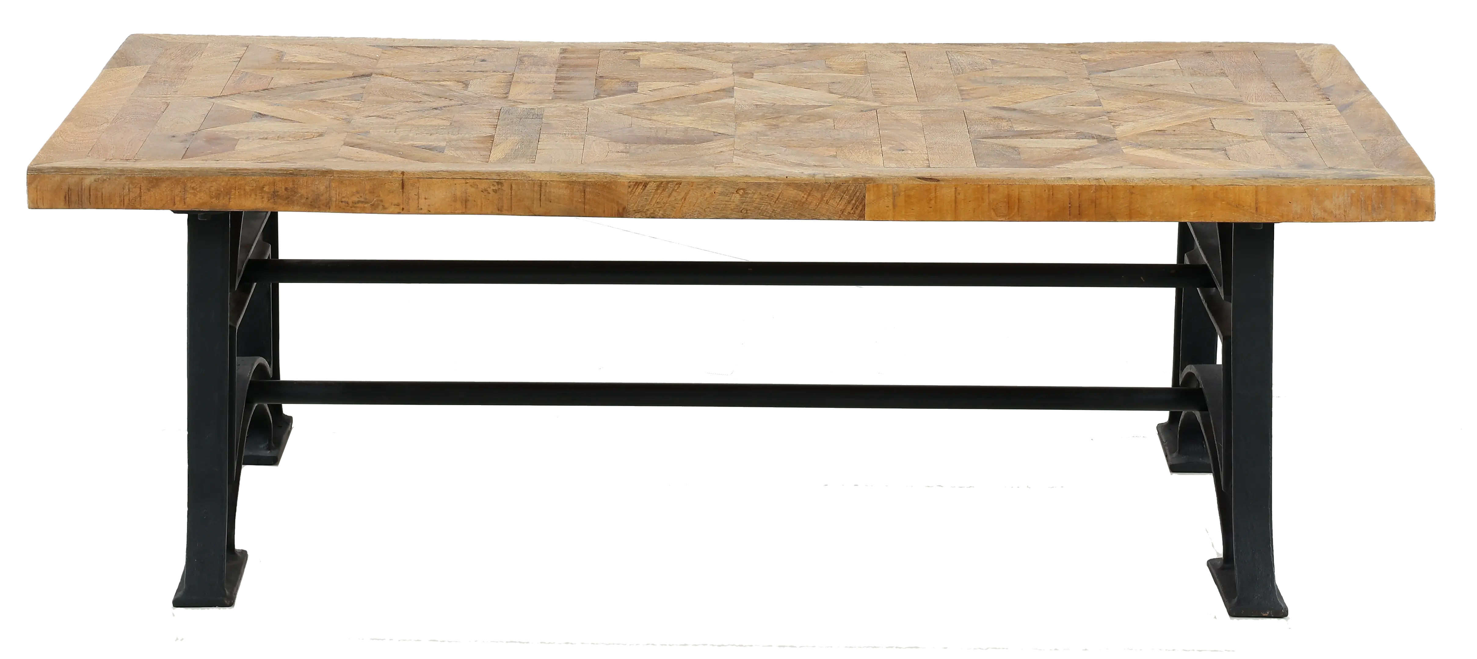Unwin Reclaimed Wood Coffee Table-4