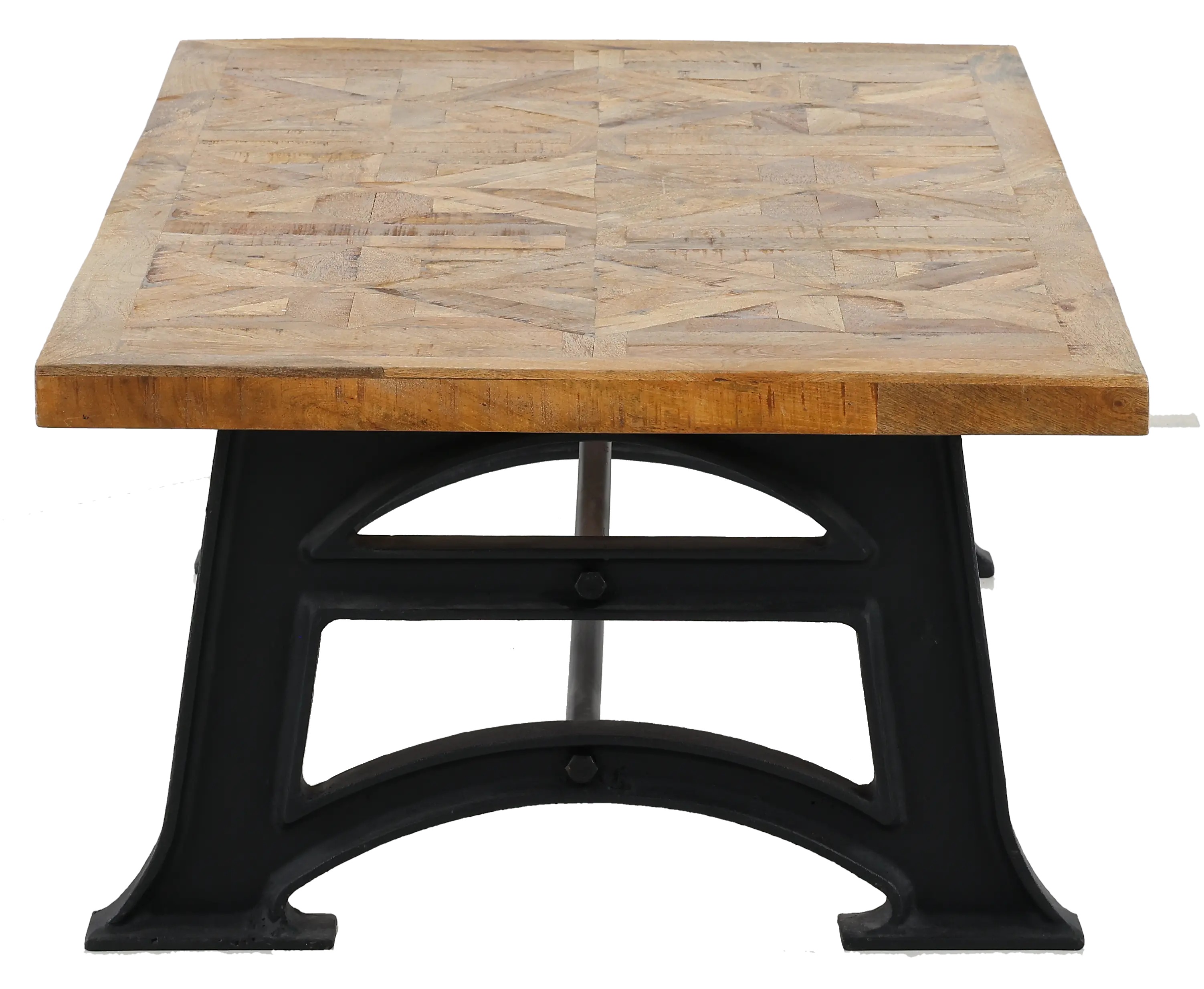 Unwin Reclaimed Wood Coffee Table-5
