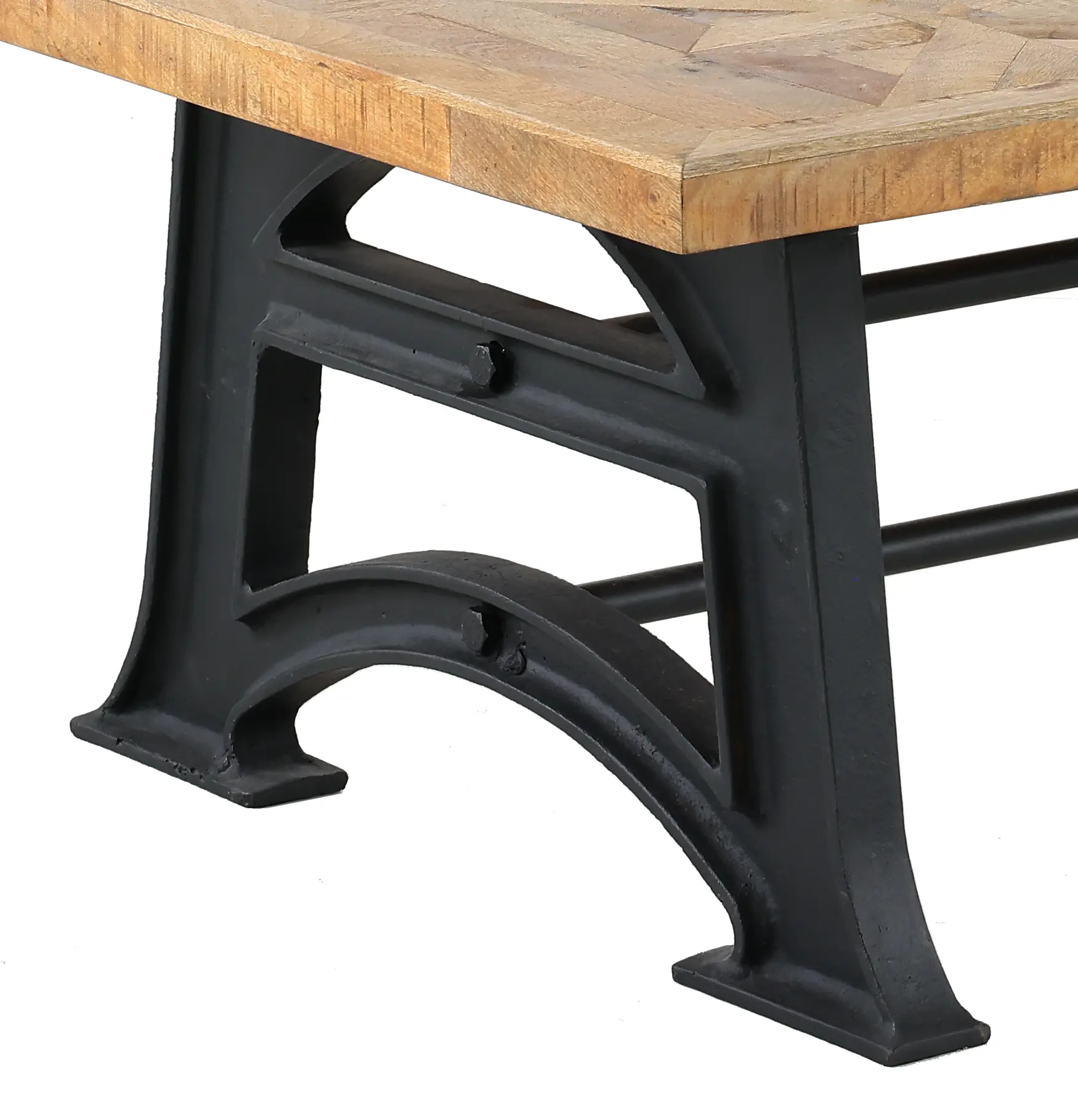 Unwin Reclaimed Wood Coffee Table-6