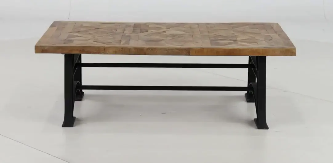 Unwin Reclaimed Wood Coffee Table-8