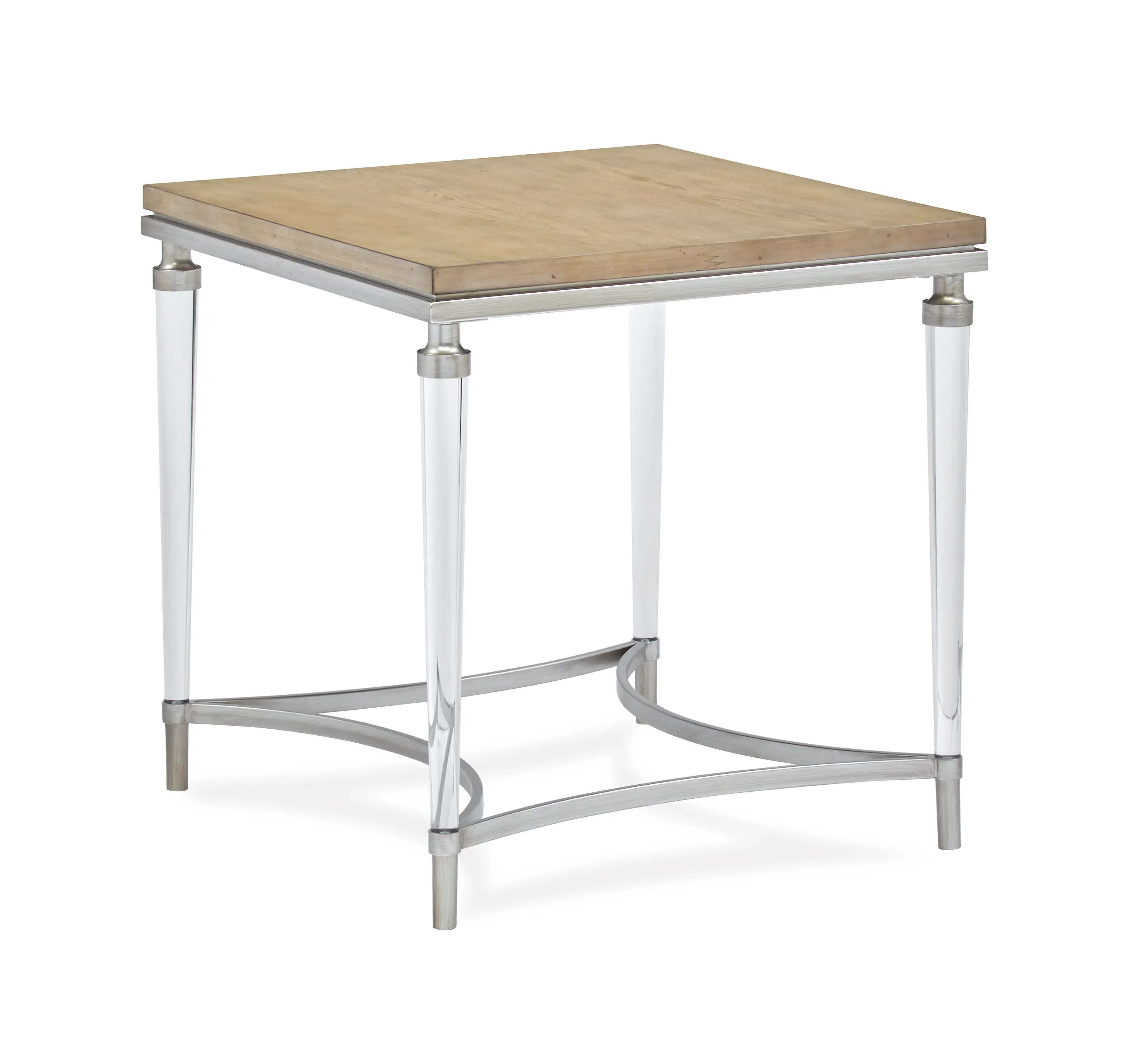 Cherry Rectangular End Table - Pascal-1