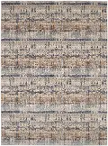 91675-50128/5X8/KALE Scott Living Expressions 5 x 8 Kaleidoscopic Denim Blue Rug