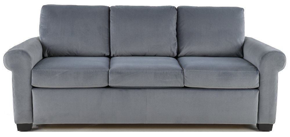 Cooper Steel Gray Queen Plus Sofa Bed