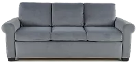 Cooper Steel Gray Queen Plus Sofa Bed