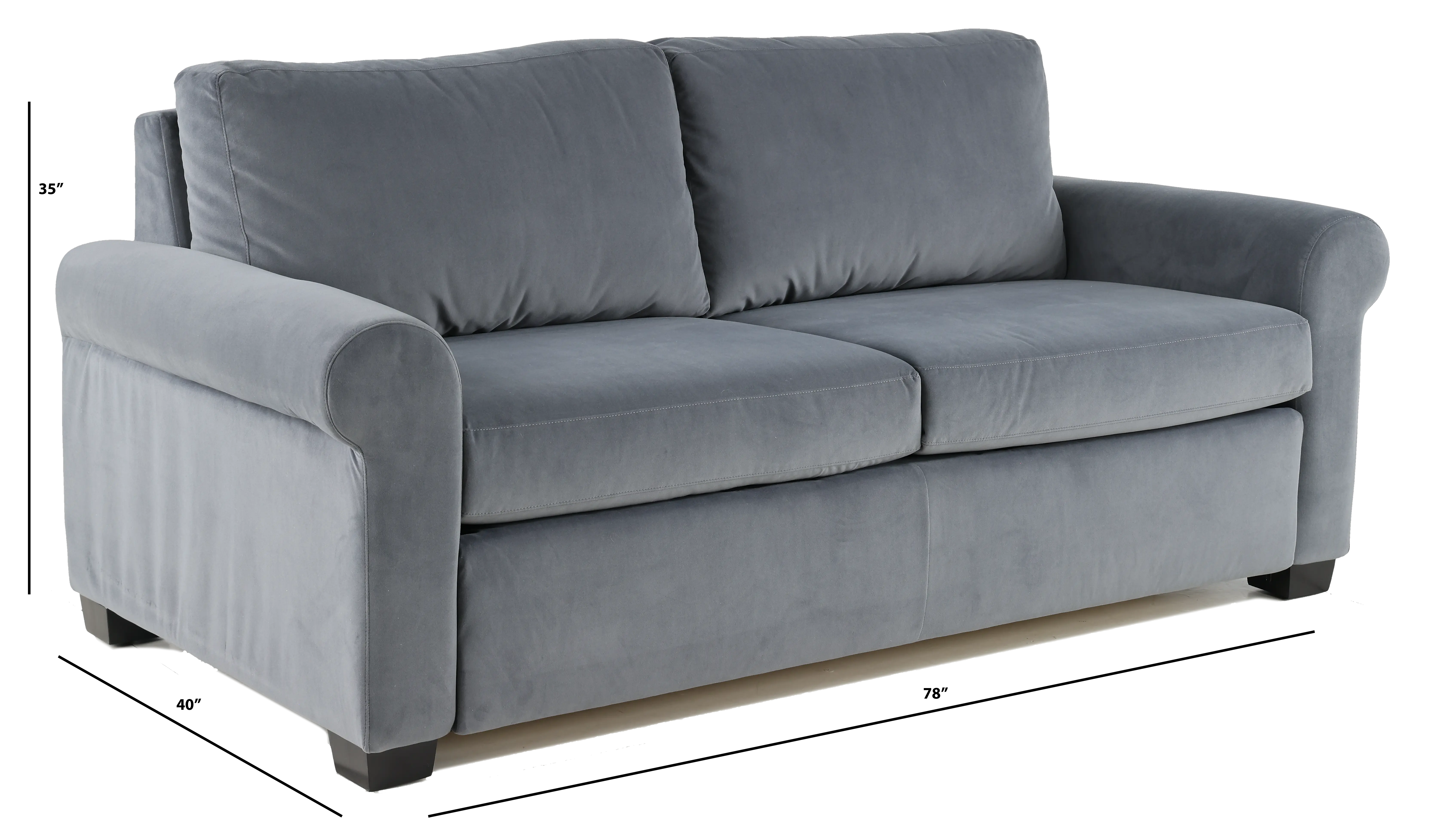 Cooper Toscana Steel Gray Queen Sofa Bed-3