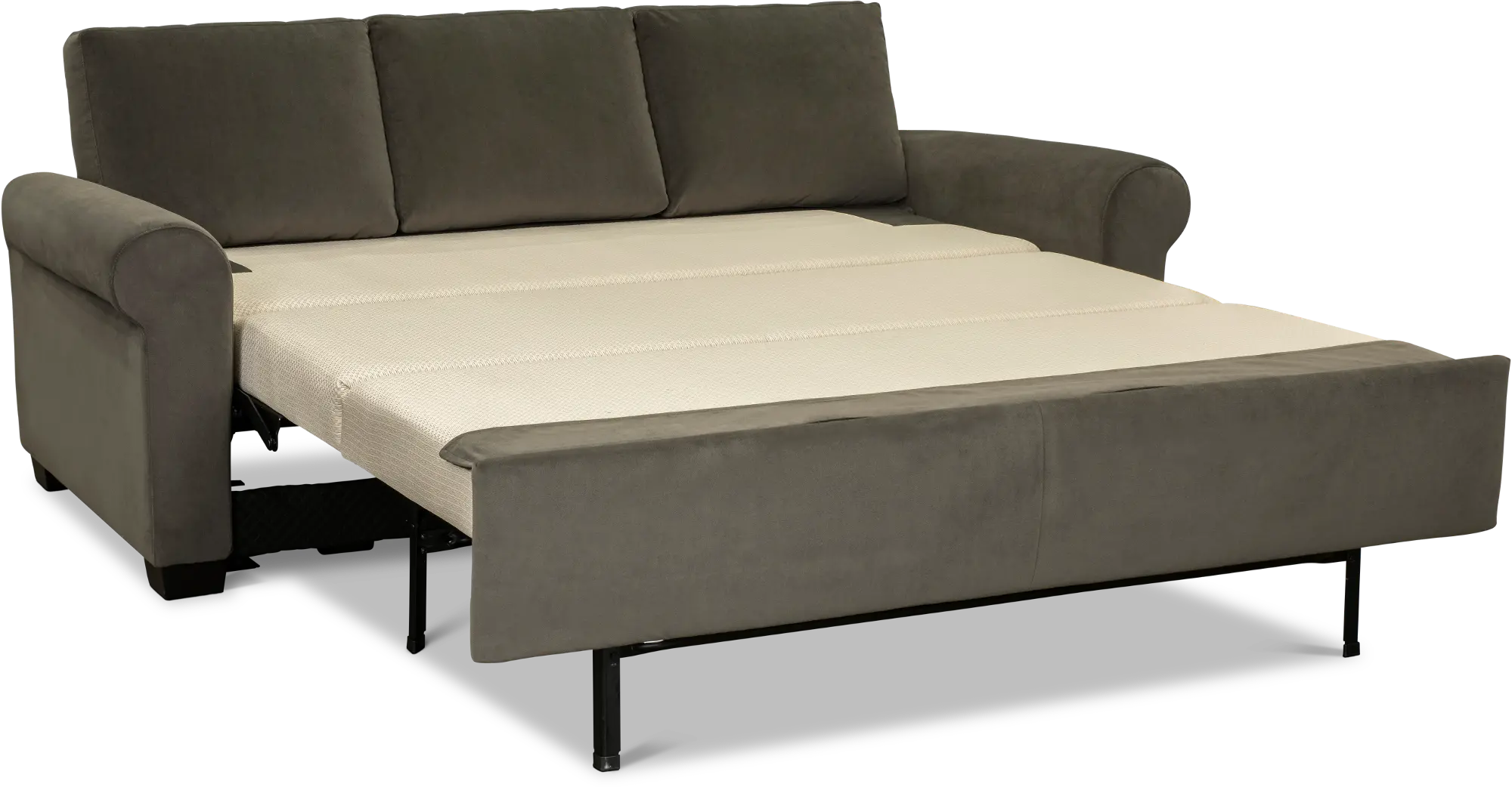 Cooper Toscana Gunmetal Queen Plus Sofa Bed-5