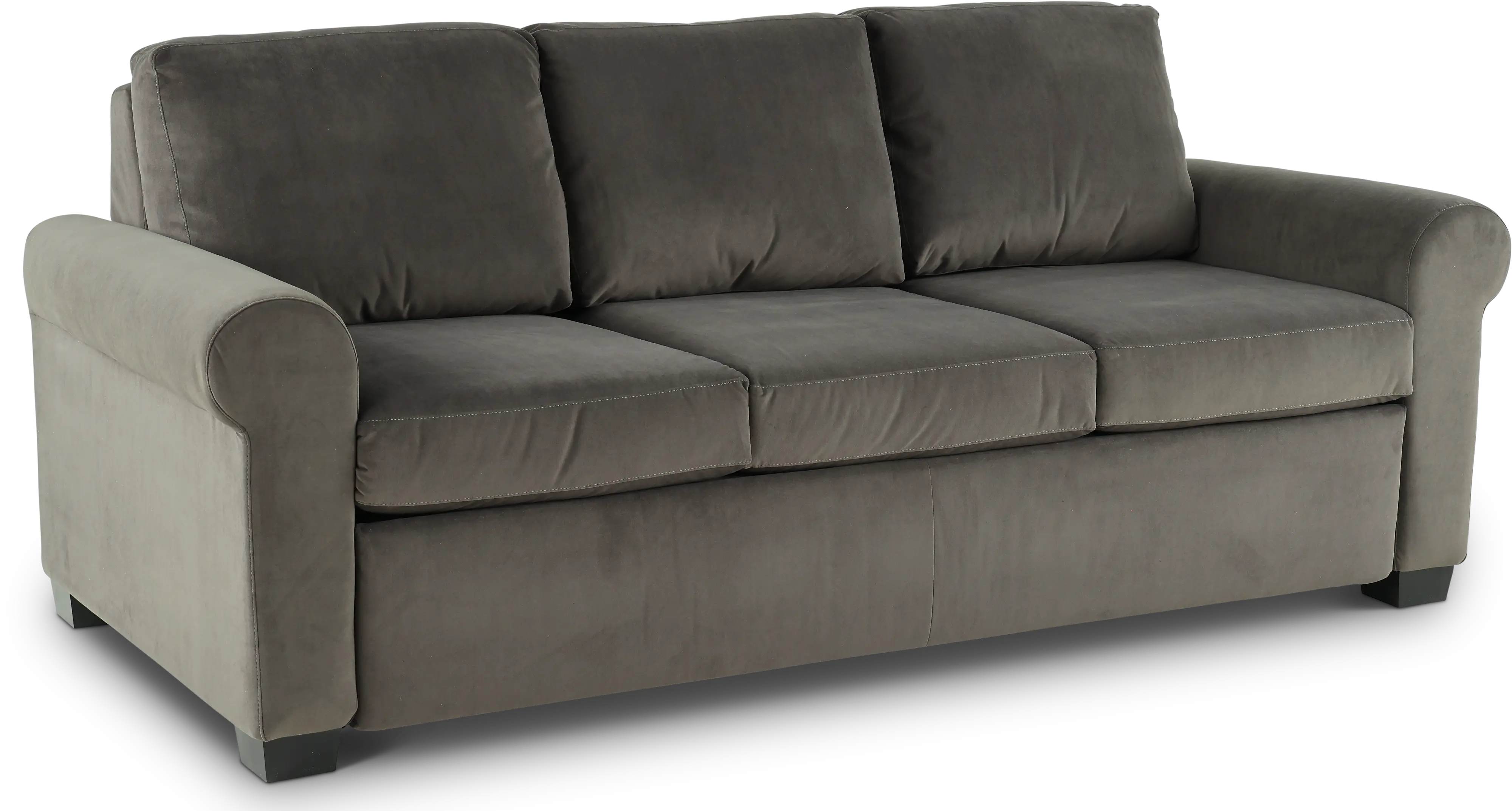 Cooper Toscana Gunmetal Queen Plus Sofa Bed-9