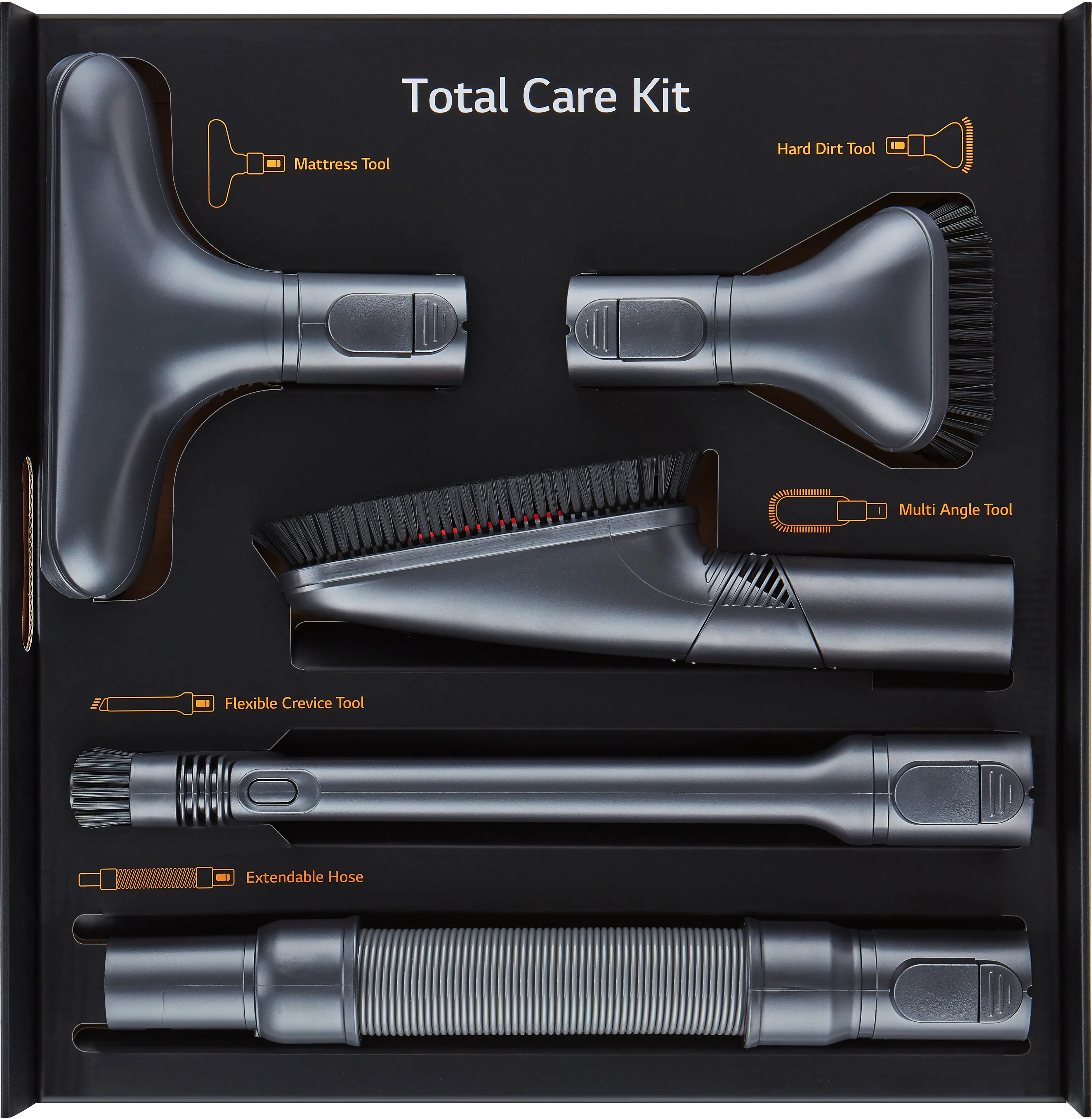 A9TOTALCAREKIT LG A9 CordZero Vacuum Total Care Kit-2