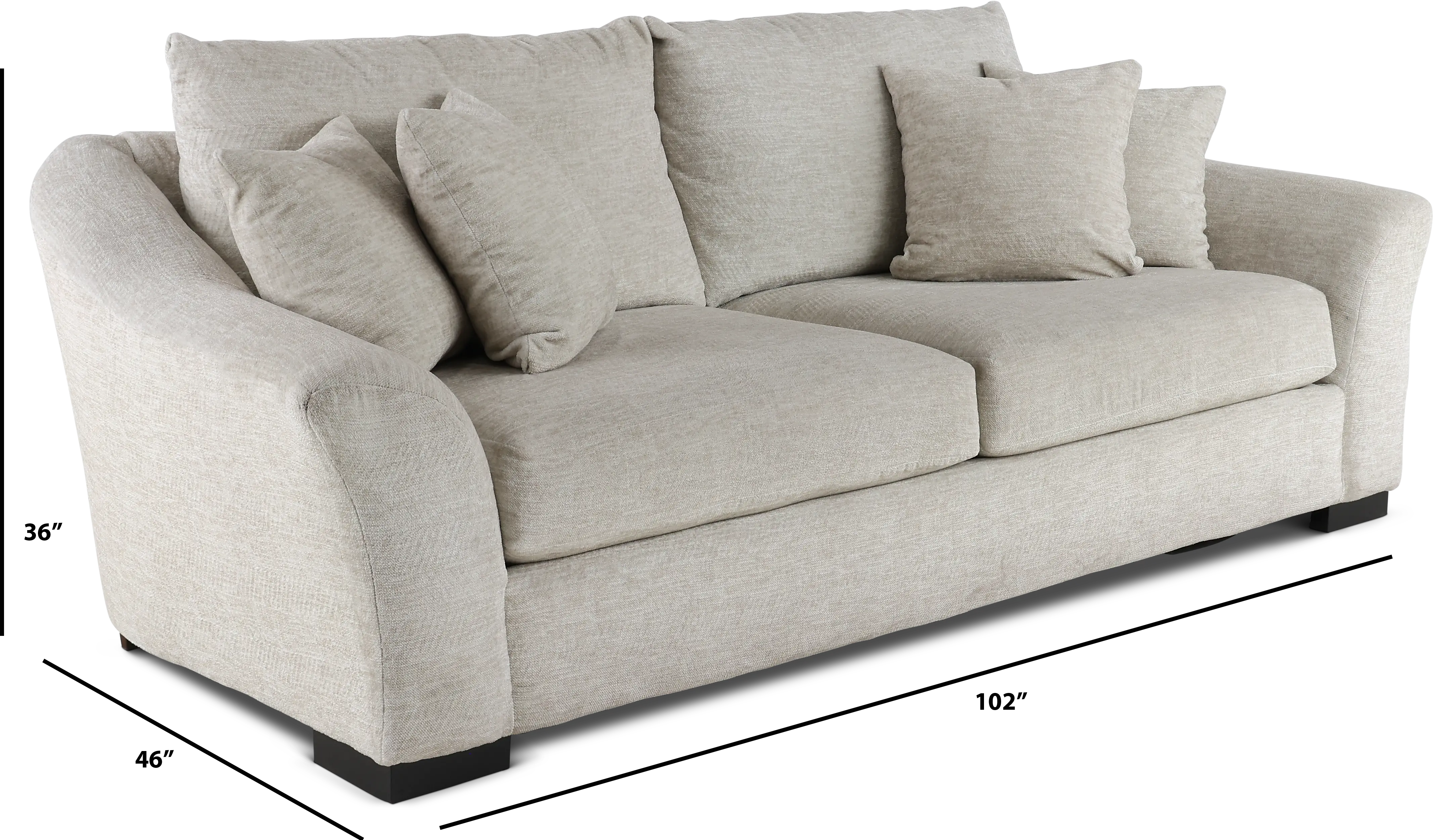 Morgan Off-White Sofa-3