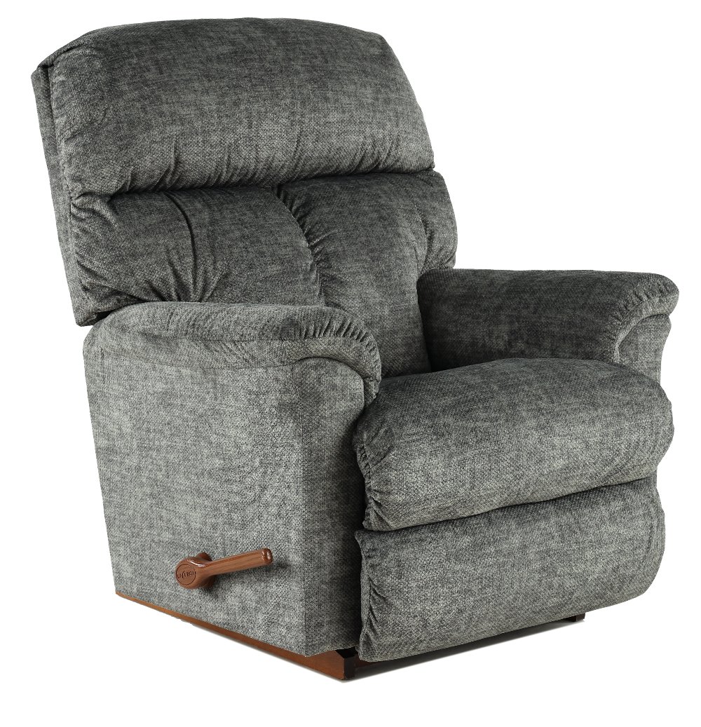 Reed Stone Gray Manual Rocker Recliner