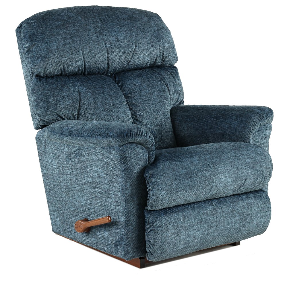 Reed Navy Blue Manual Rocker Recliner