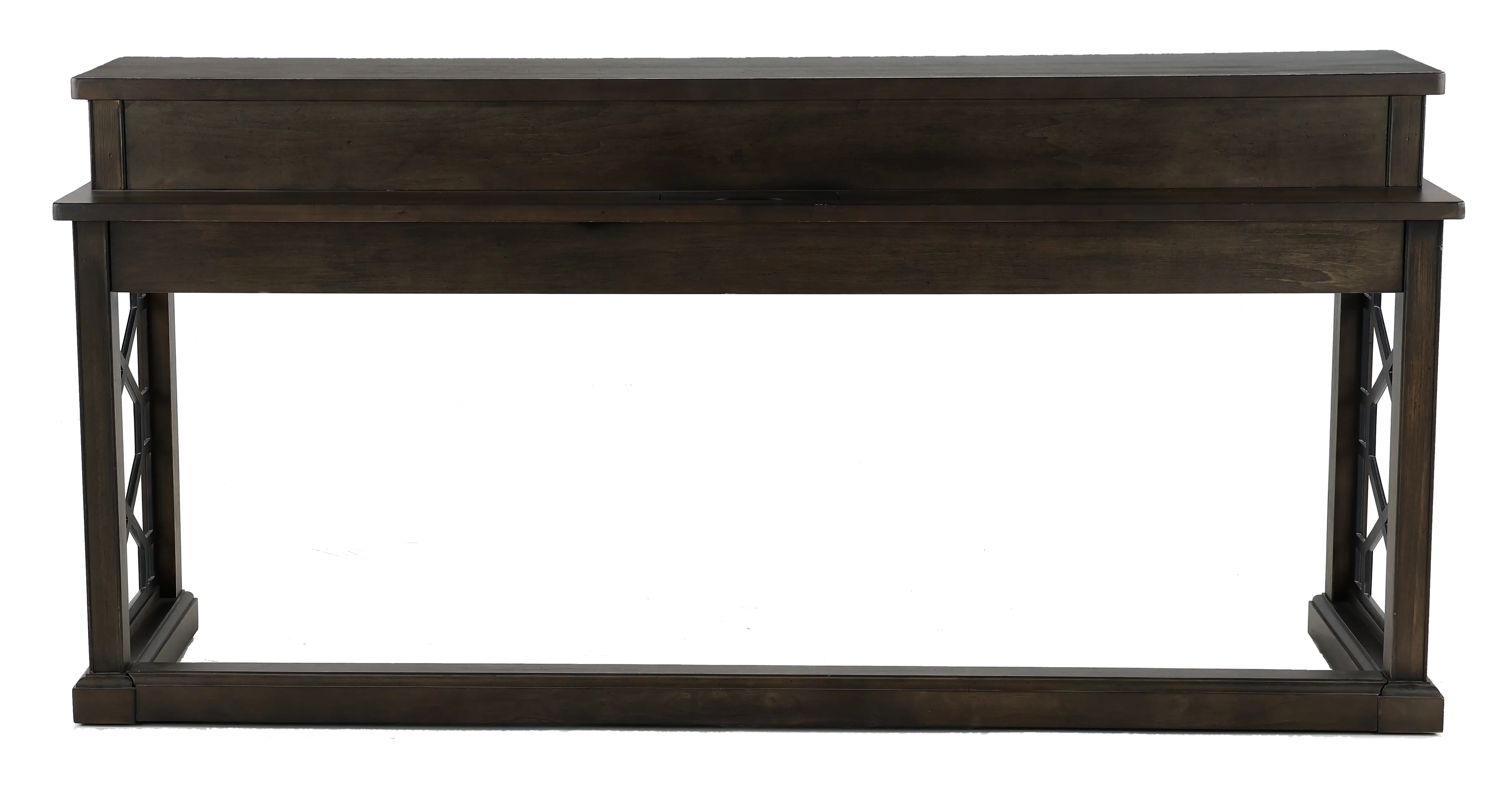 Sun Smokey Gray Sofa Table-11