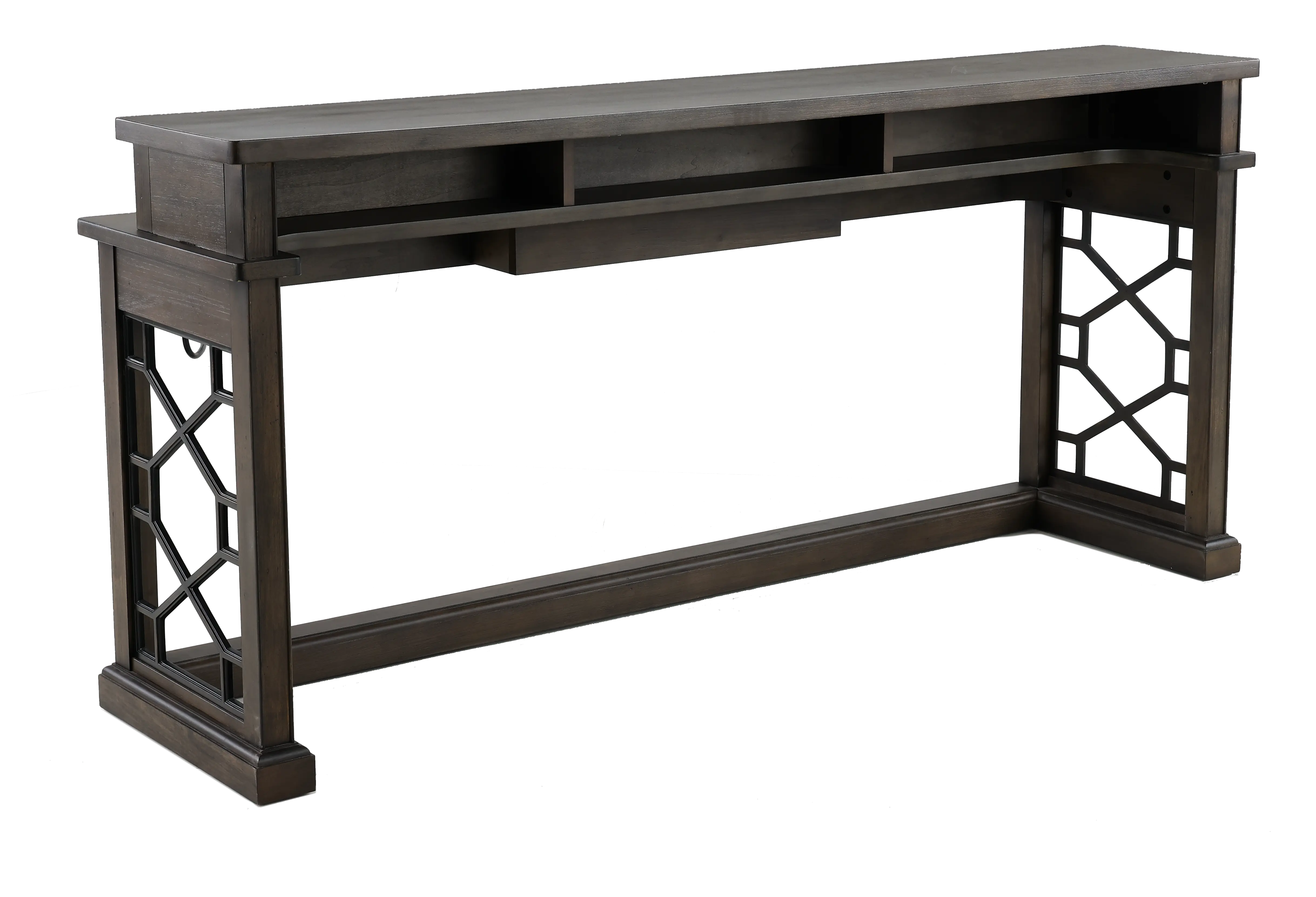Sun Smokey Gray Sofa Table-4