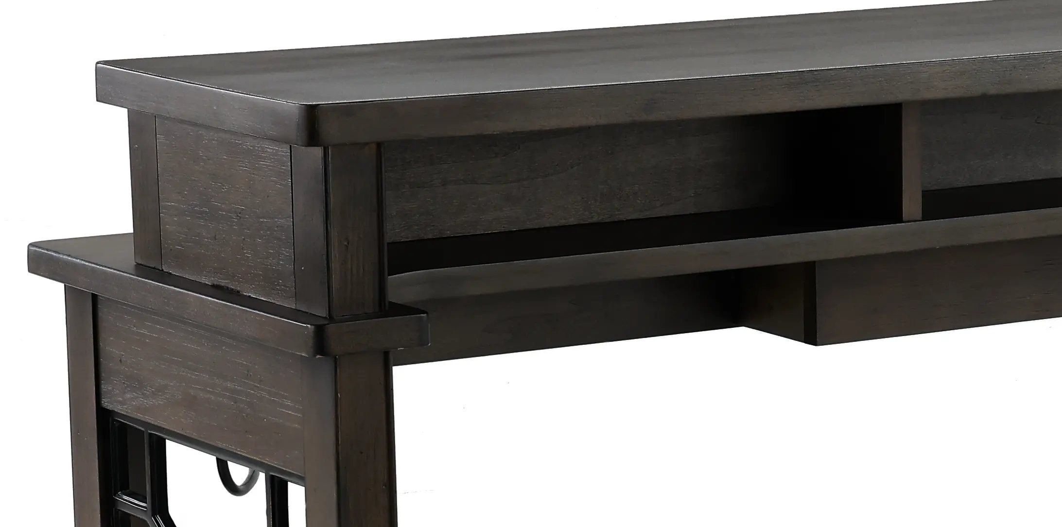 Sun Smokey Gray Sofa Table-2