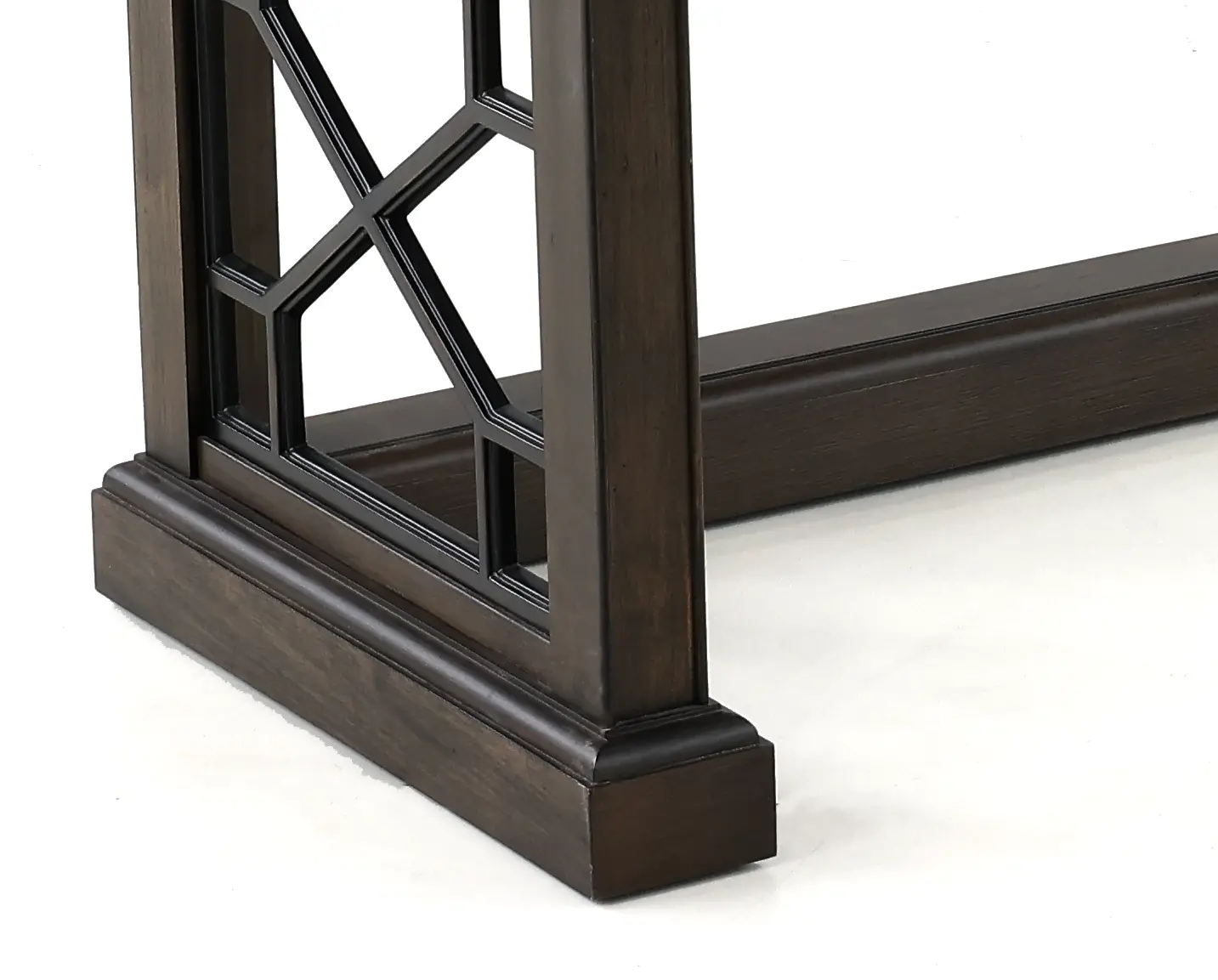 Sun Smokey Gray Sofa Table-5