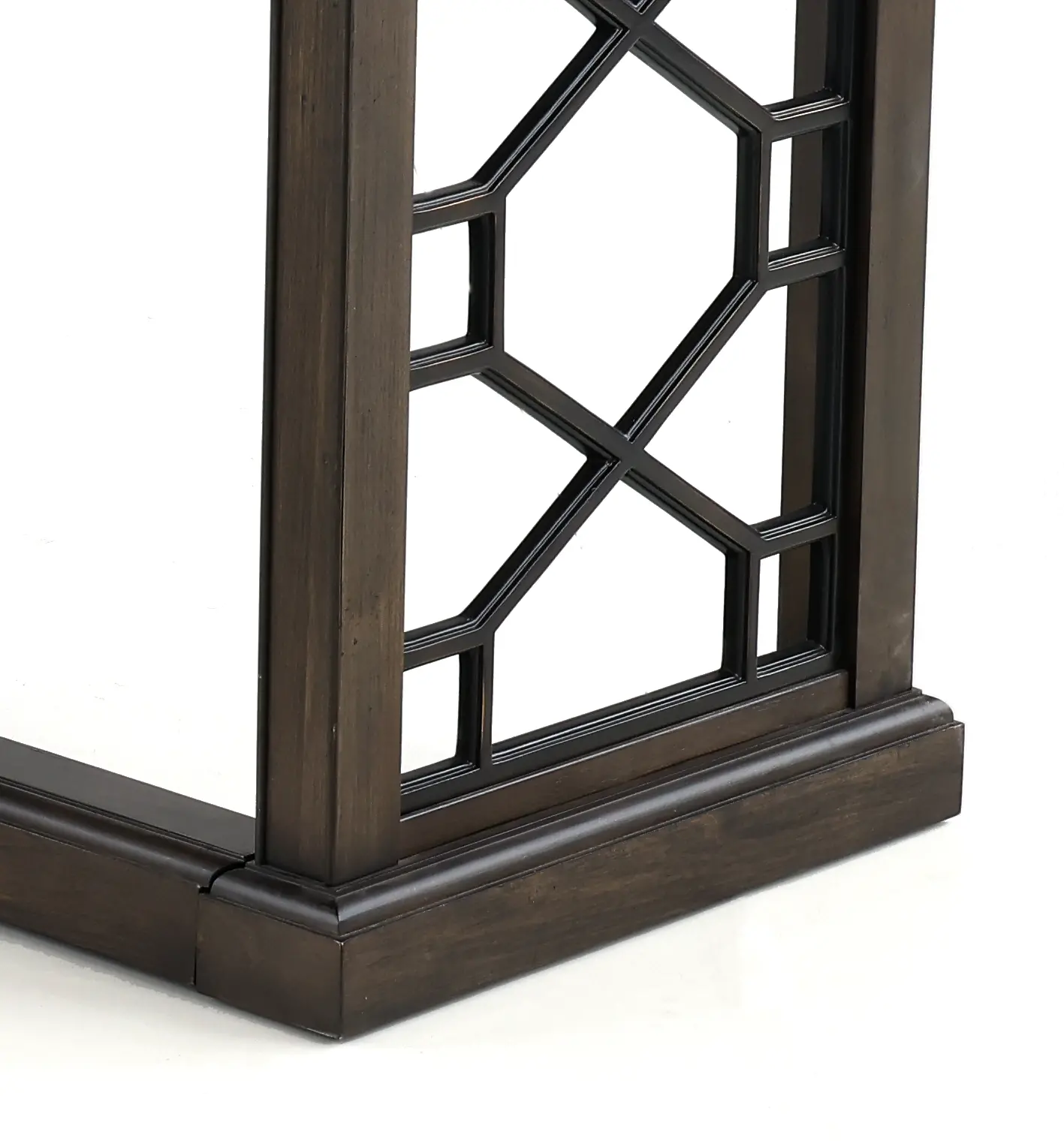Sun Smokey Gray Sofa Table-7