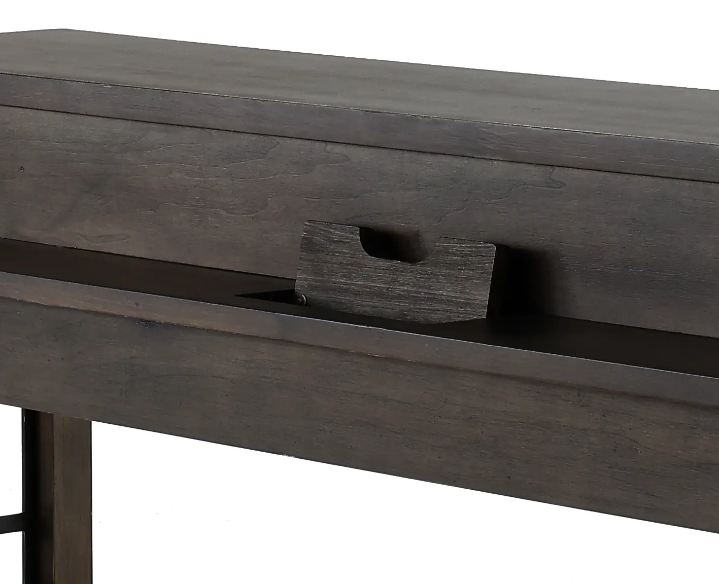 Sun Smokey Gray Sofa Table-8