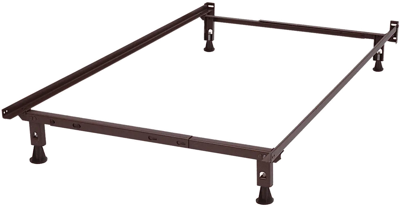 Twin-Full Size Standard Adjustable Size Bed Frame-1