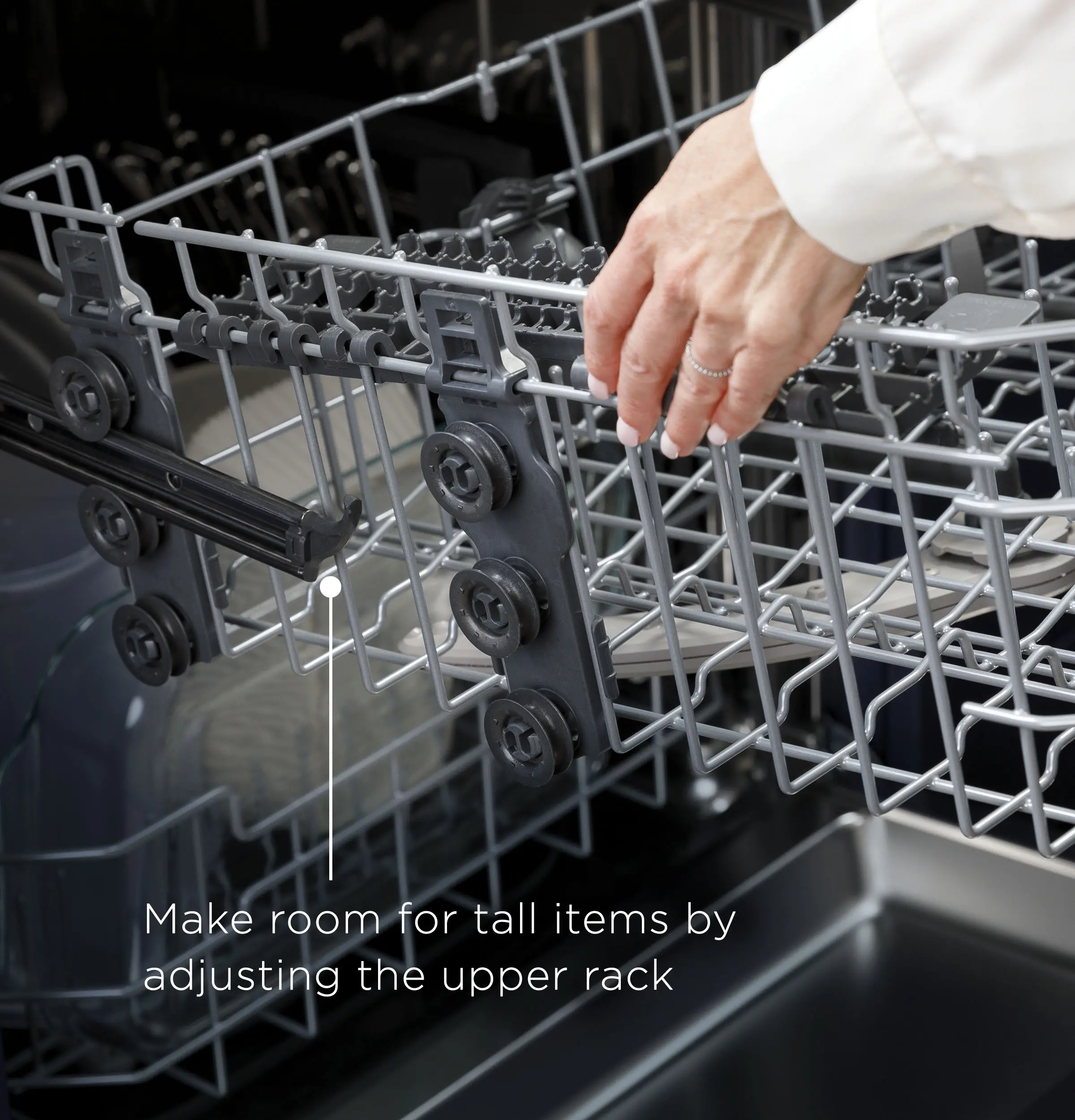 GDP645SYNFS GE Top Control Dishwasher - Stainless Steel-6
