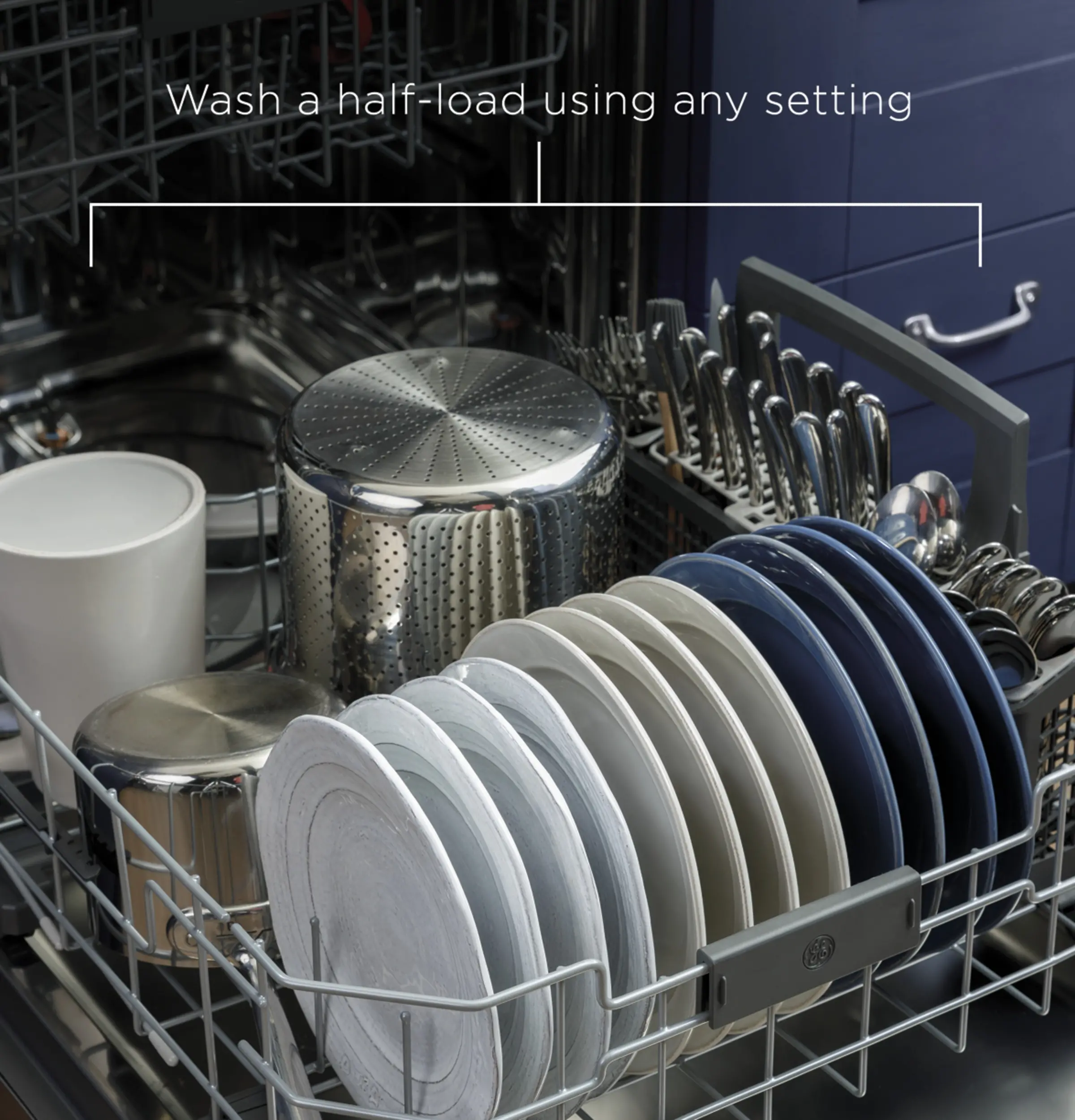 GDP645SYNFS GE Top Control Dishwasher - Stainless Steel-9