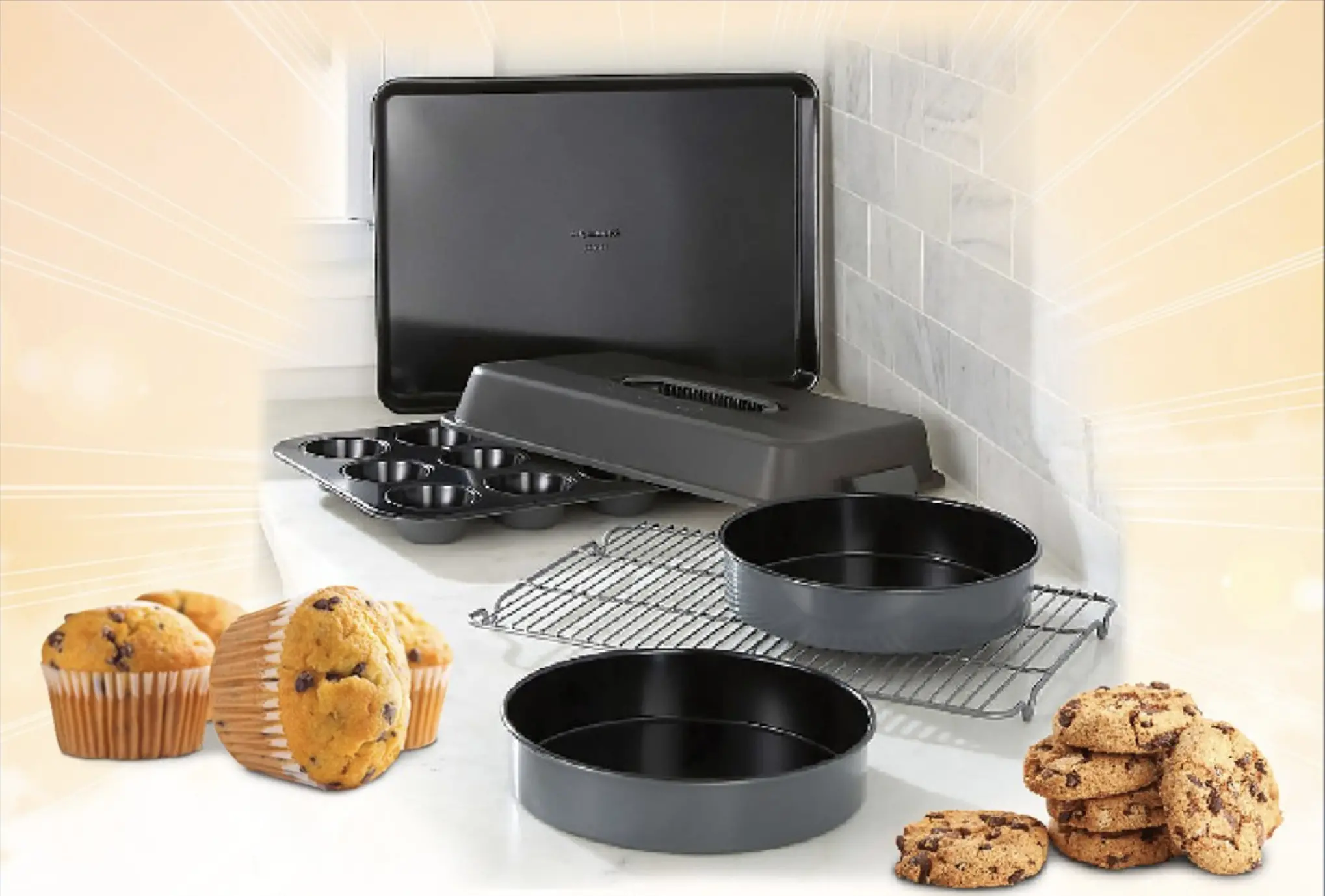 Calphalon 6-Piece Bakeware Set-1