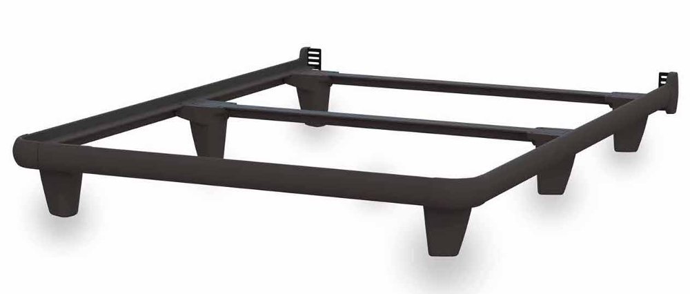 emBrace 360 Designer Wrap Around Full Size Bed Frame - Black
