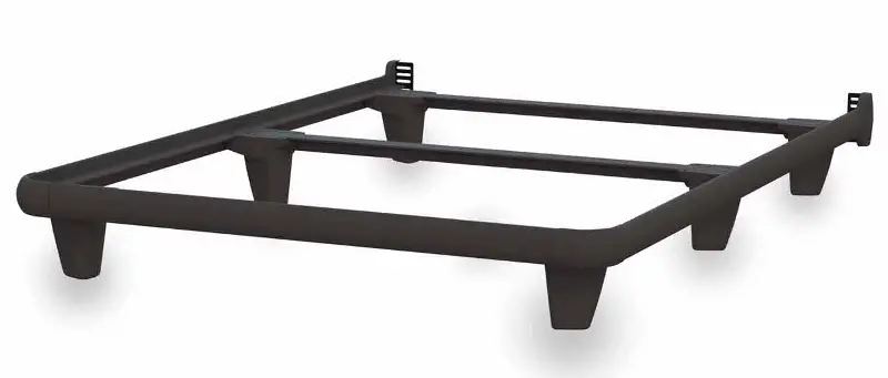 emBrace 360 Designer Wrap Around Full Size Bed Frame - Black