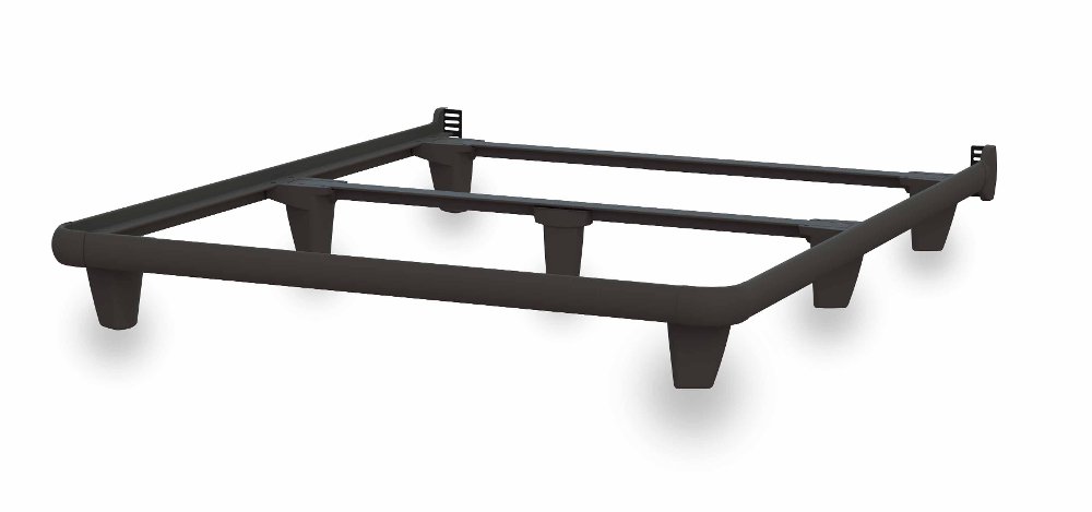emBrace 360 Designer Wrap Around Queen Bed Frame - Black