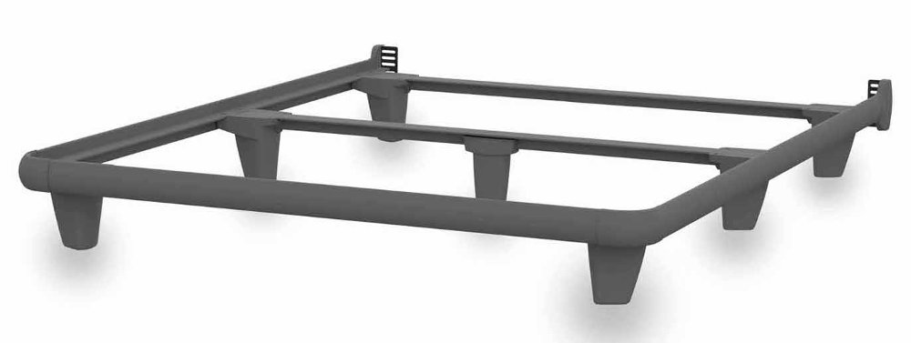 emBrace 360 Designer Wrap Around Queen Bed Frame - Gray