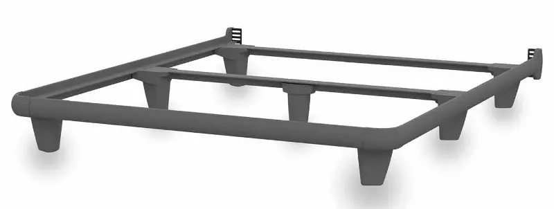 emBrace 360 Designer Wrap Around Queen Bed Frame - Gray