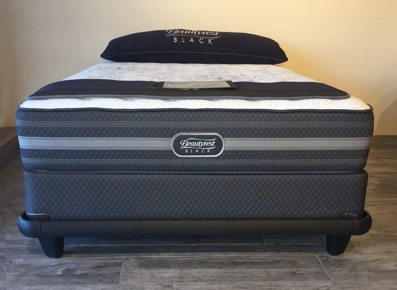 emBrace 360 Designer Wrap Around King Size Bed Frame - Black-4