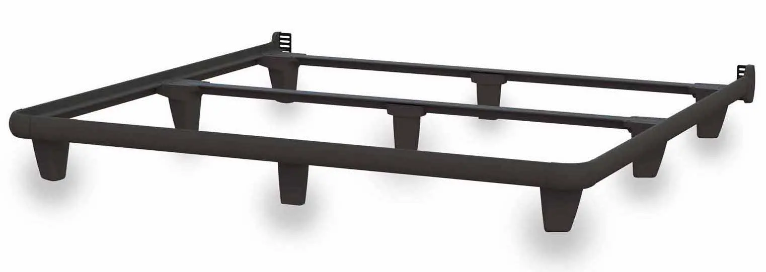 emBrace 360 Designer Wrap Around California King Bed Frame - Black-2