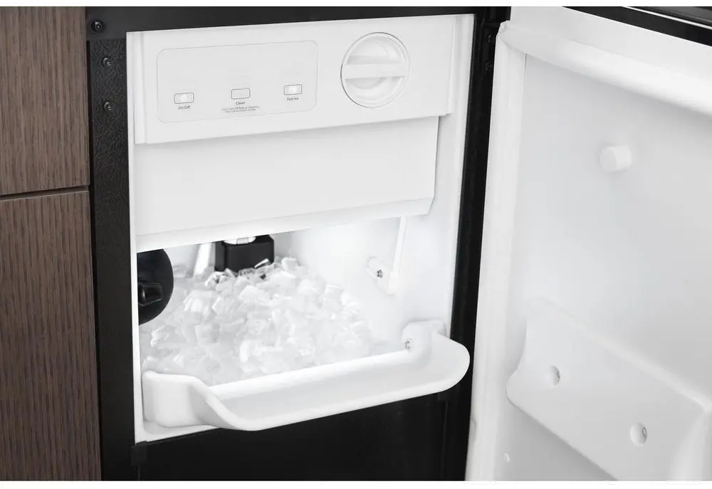 WUI95X15HZ Whirlpool Clear Ice Ice Maker - Stainless Steel-2