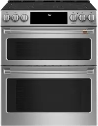 CES750P2MS1 Cafe 6.7 cu ft Electric Double Oven Range - Stainless Steel
