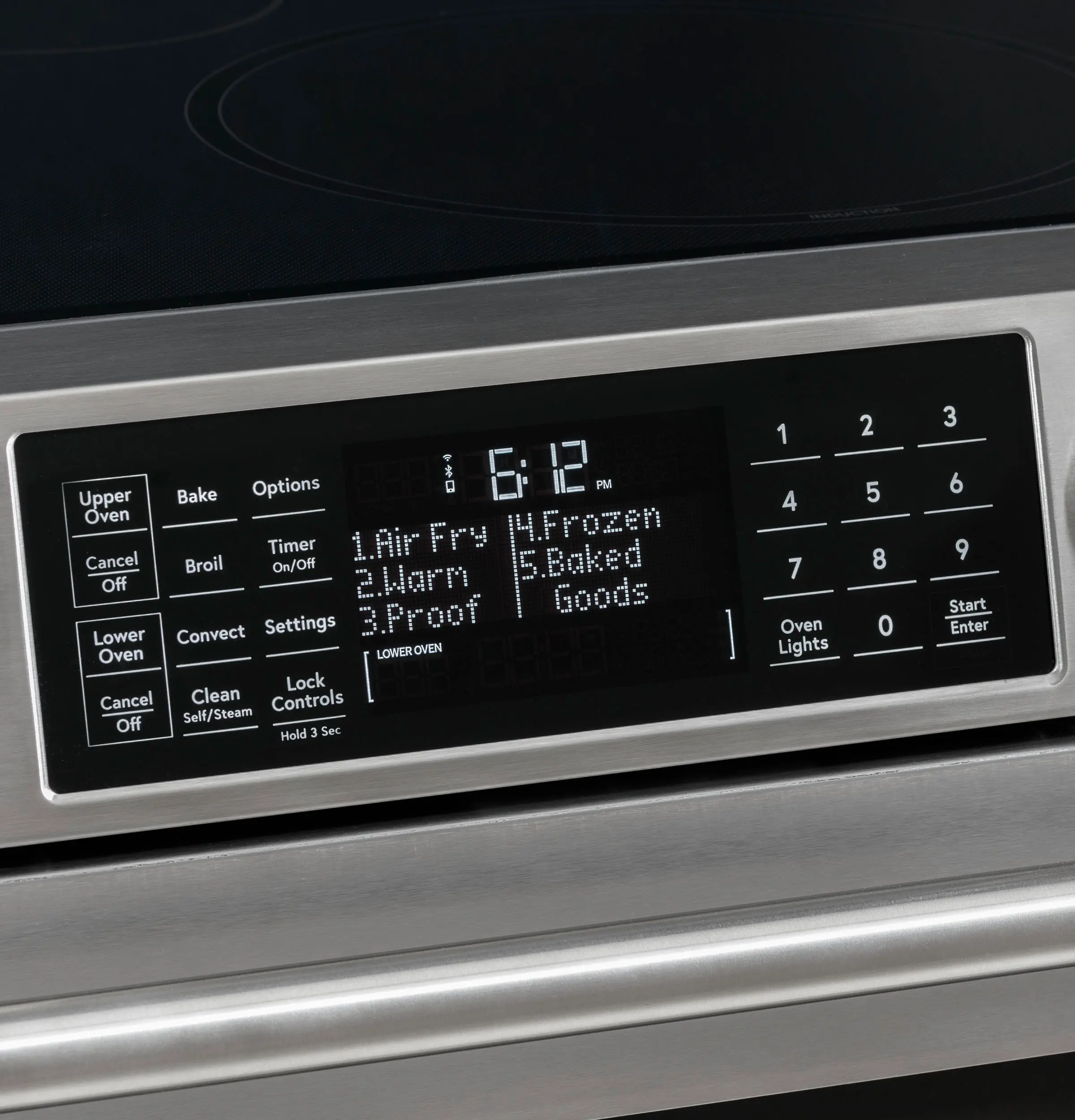 CES750P2MS1 Cafe 6.7 cu ft Electric Double Oven Range - Stainless Steel-8