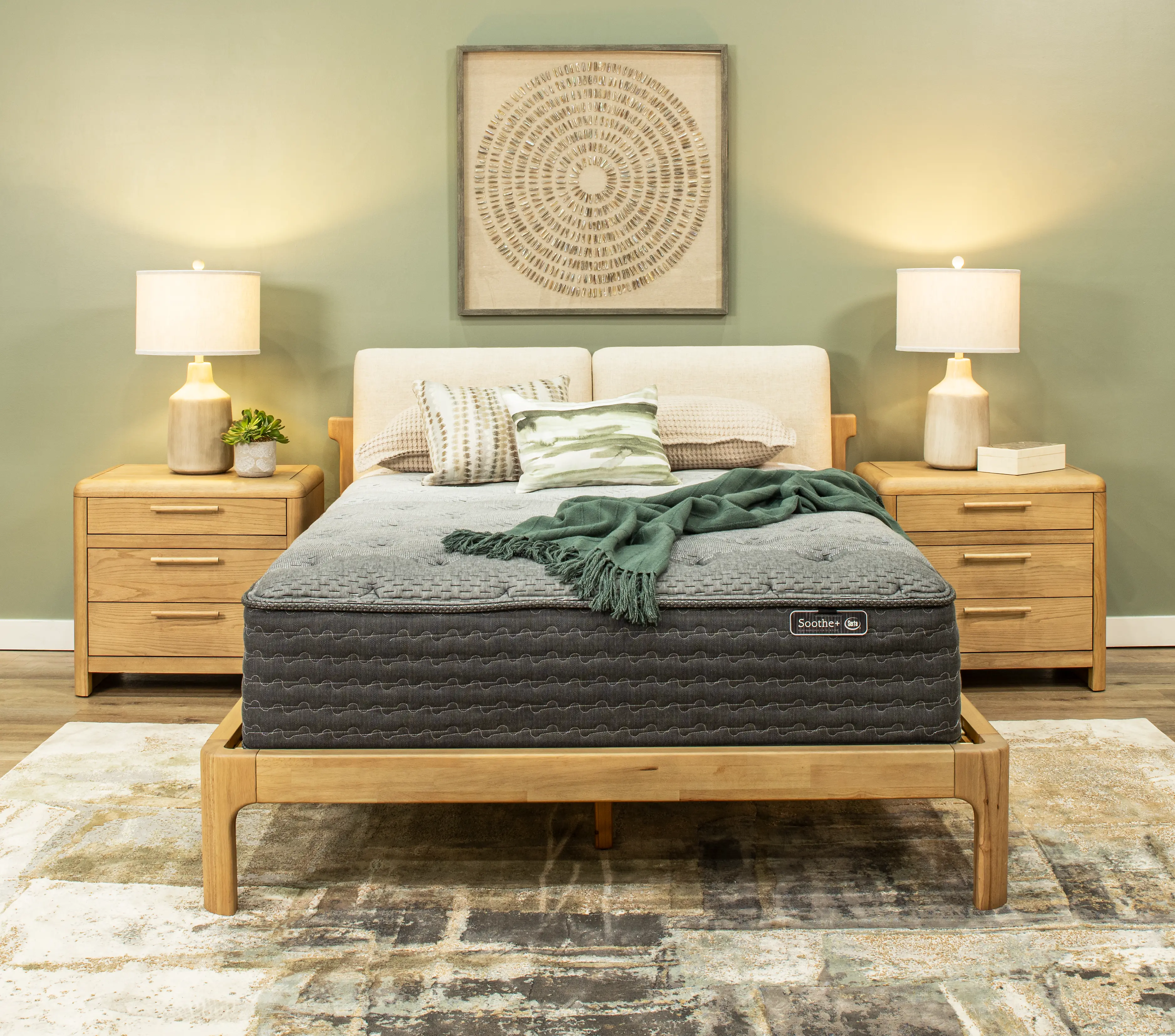 832422-3020 Serta Soothe+ Plush Twin-XL Mattress-3