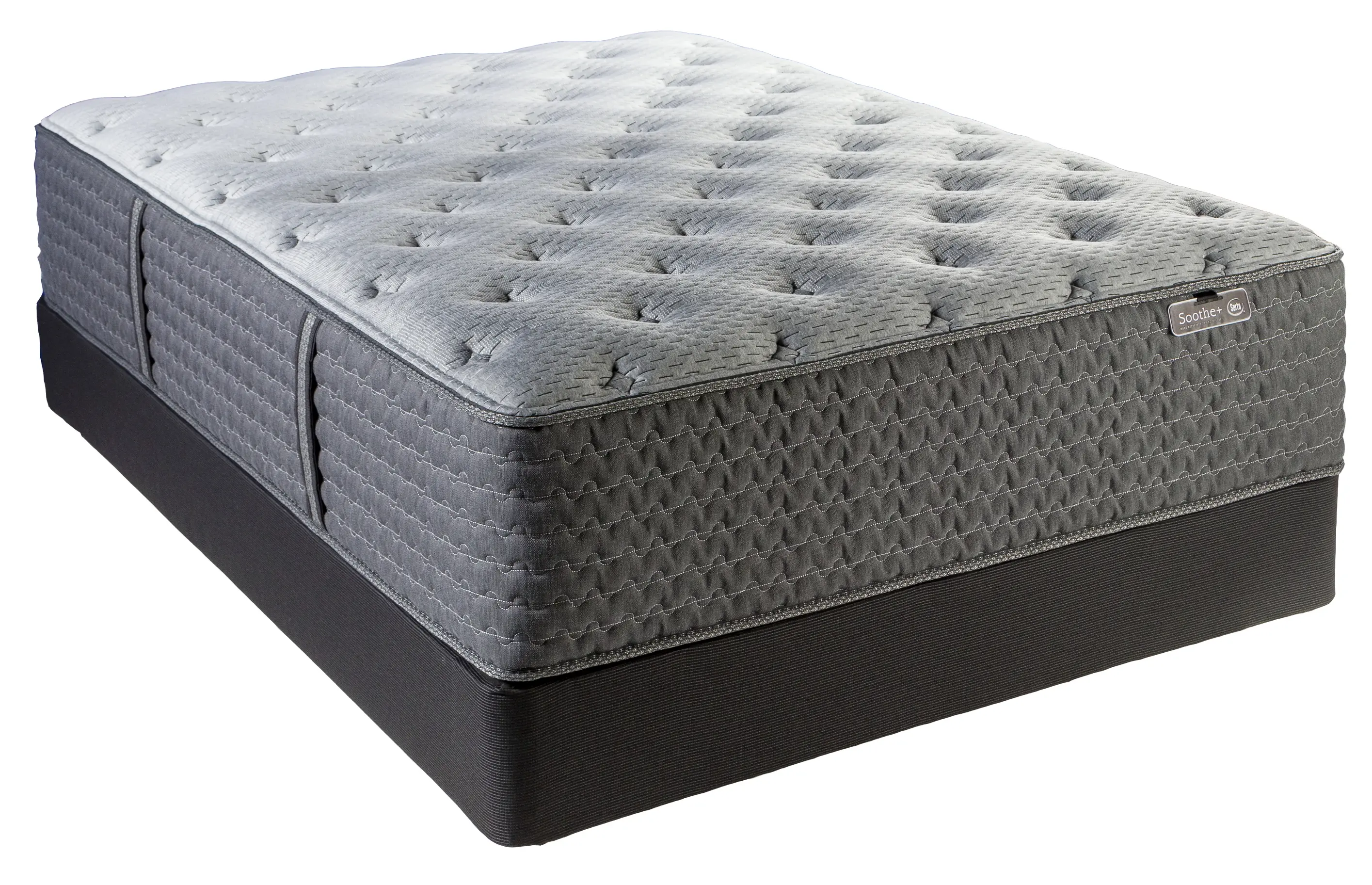 832422-3020 Serta Soothe+ Plush Twin-XL Mattress-4