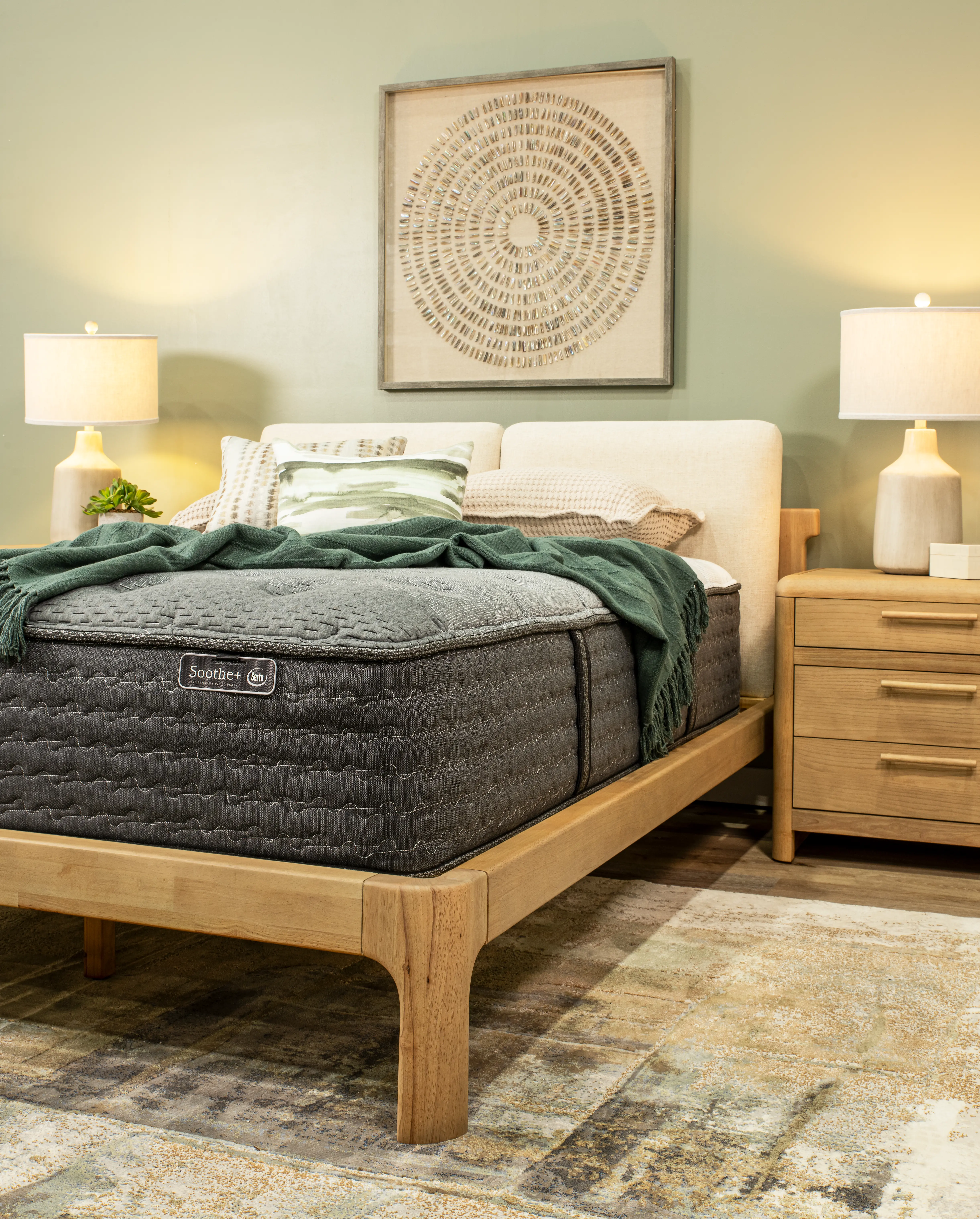 832422-3020 Serta Soothe+ Plush Twin-XL Mattress-6