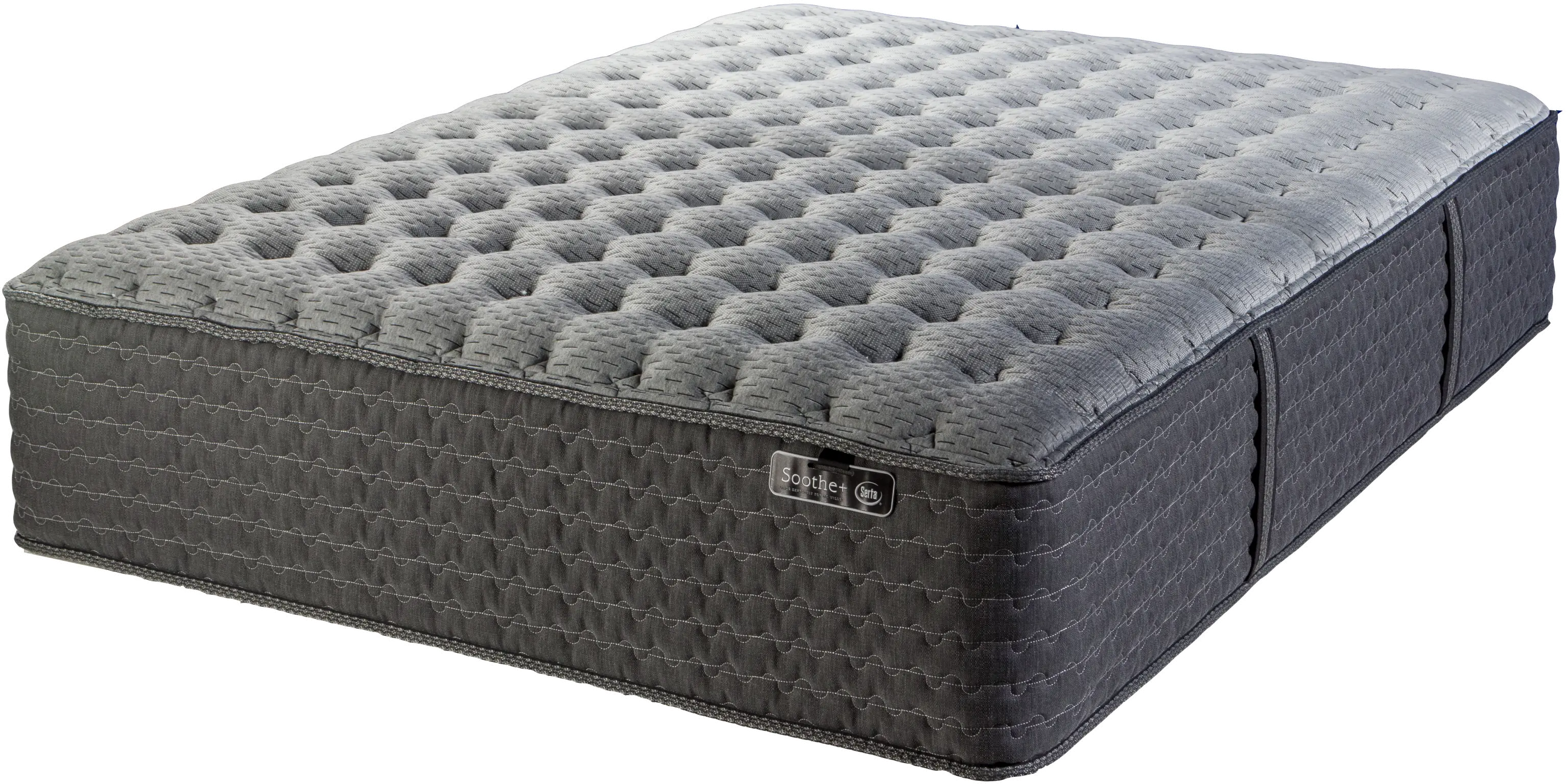 832321-3050 Serta Soothe+ Luxury Firm Queen Mattress-1