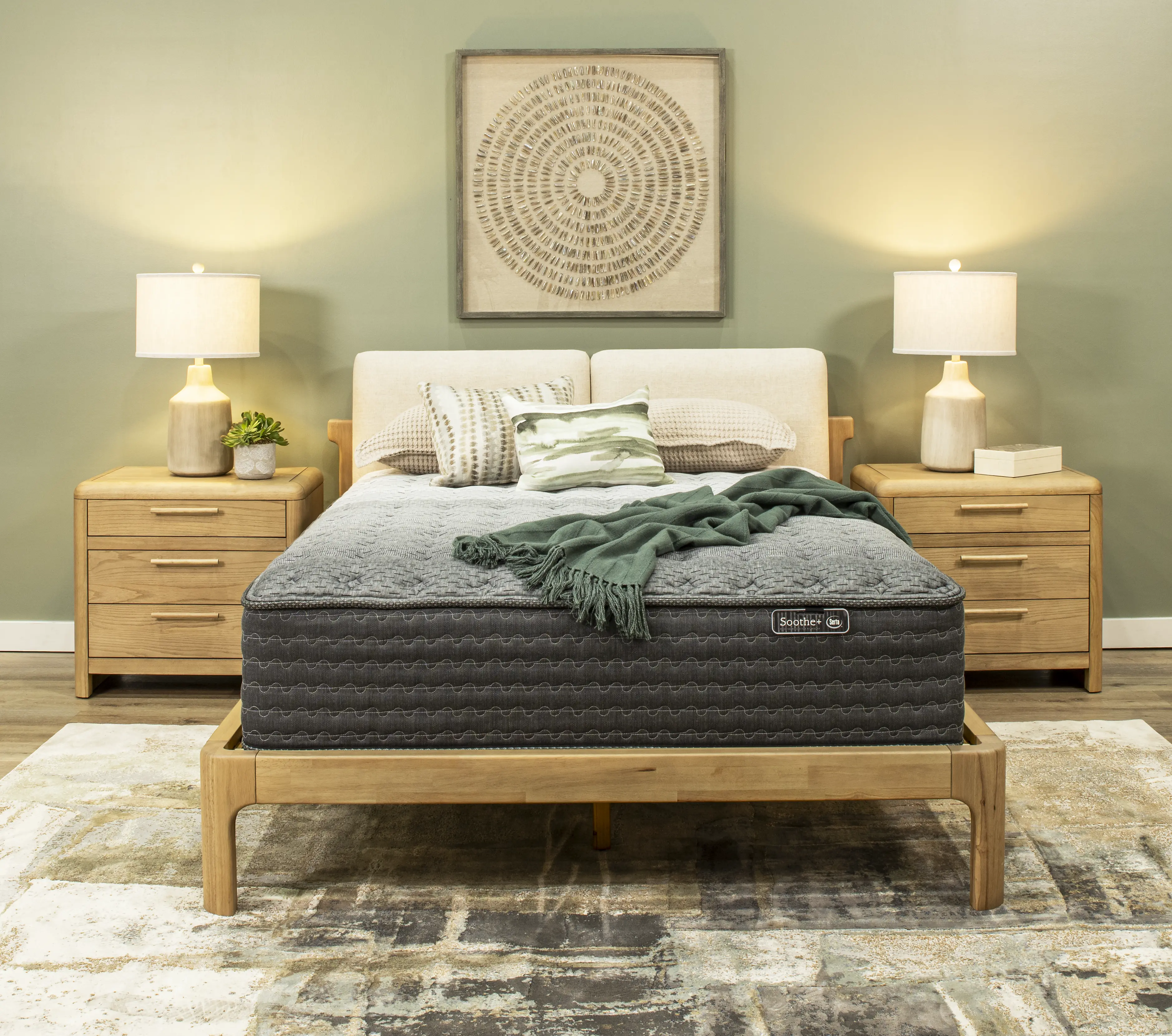 832321-3050 Serta Soothe+ Luxury Firm Queen Mattress-2
