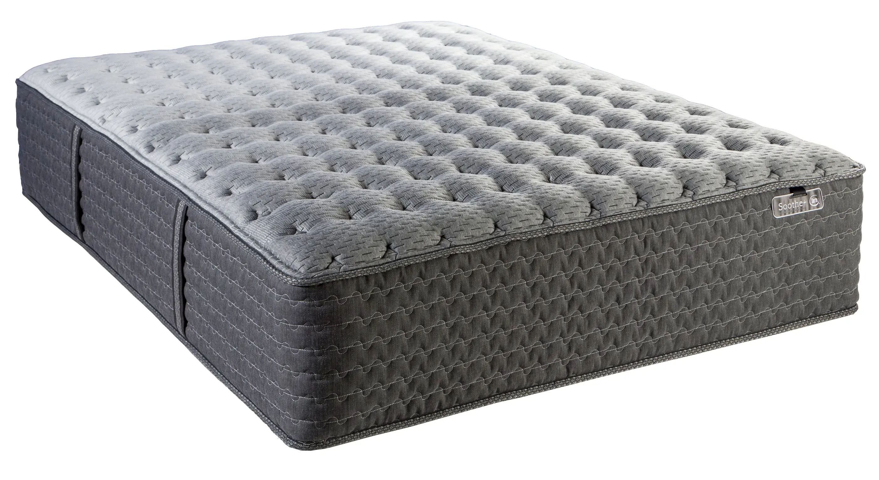 832321-3070 Serta Soothe+ Luxury Firm California King Mattress-1